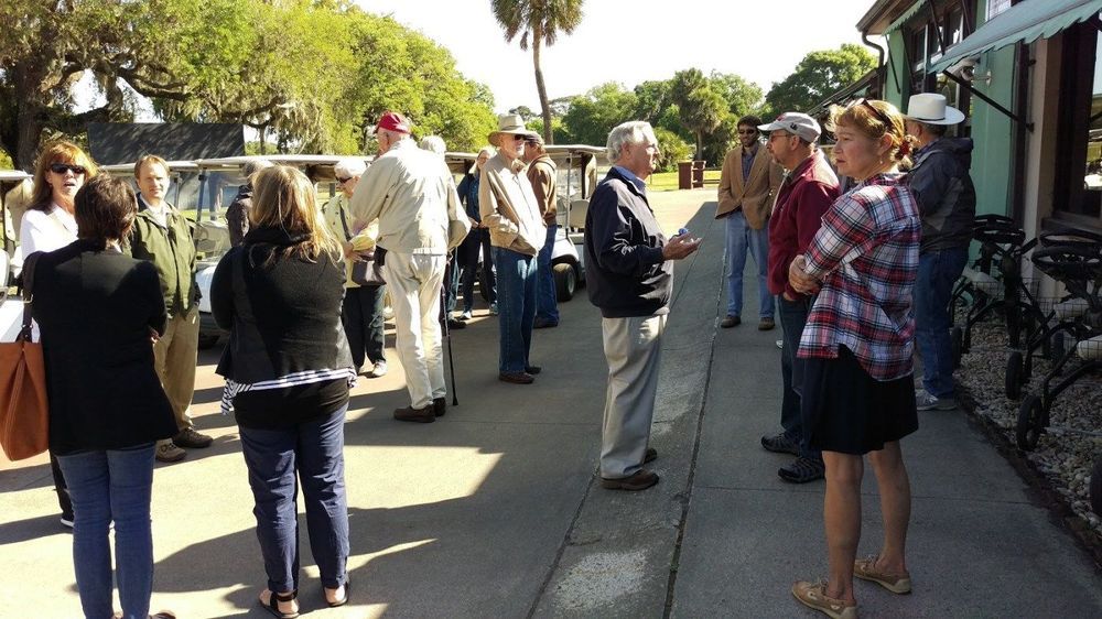 Santa Elena - Walking with Chester DePratter