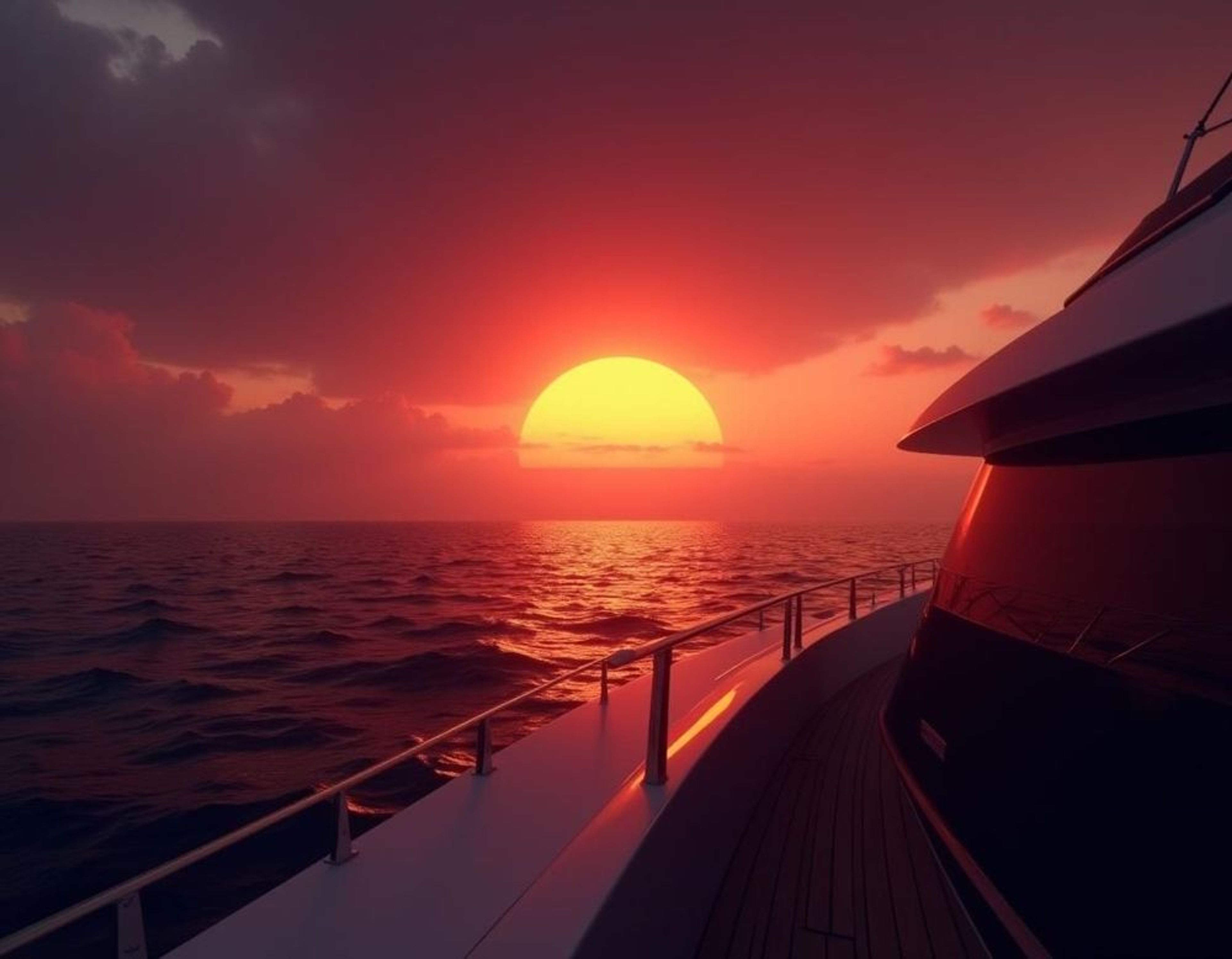 How a Miami Sunset Boat Tour Recharges Your Mind and Body