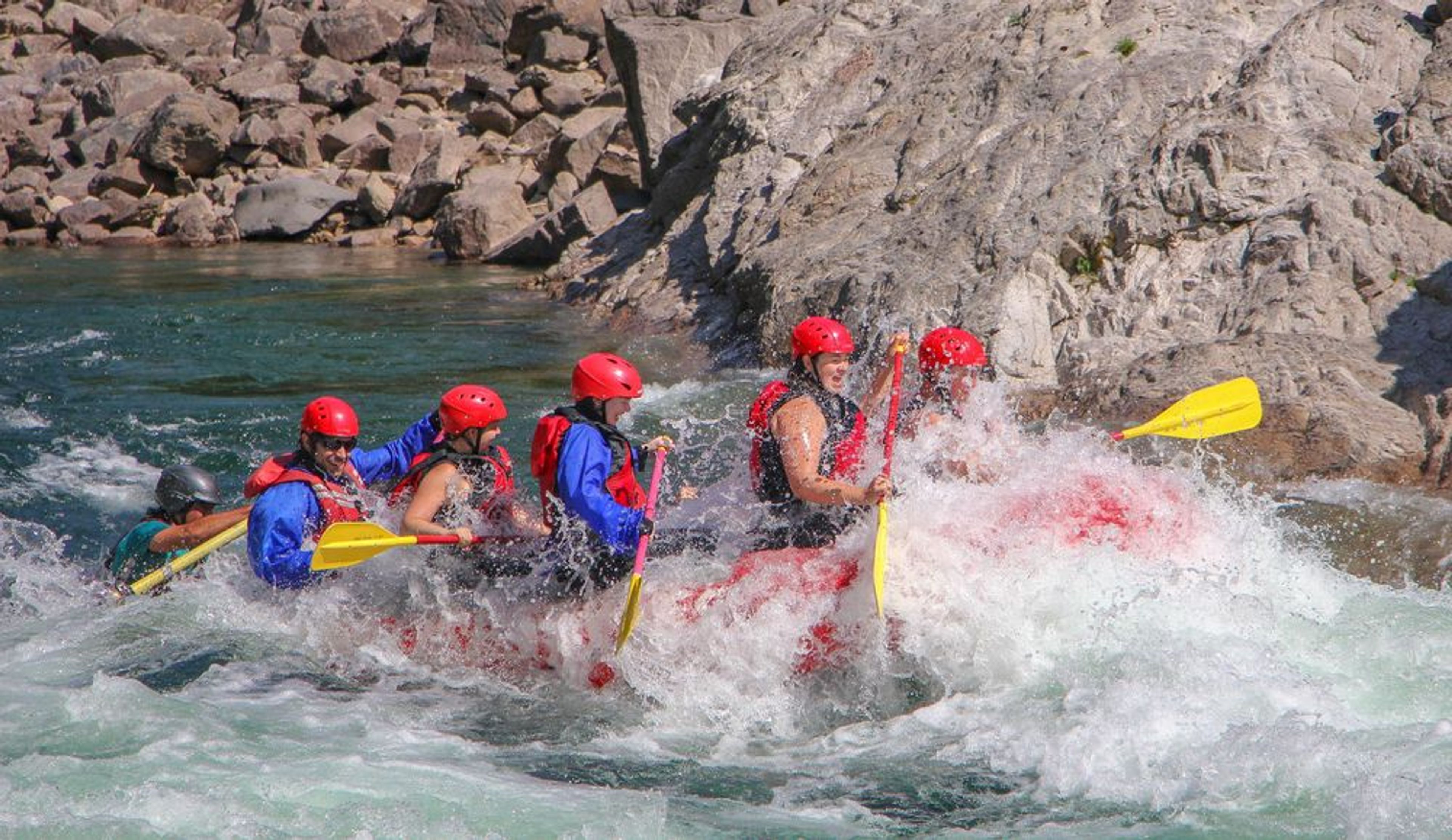 Full Day Whitewater Rafting Adventure - Image 2