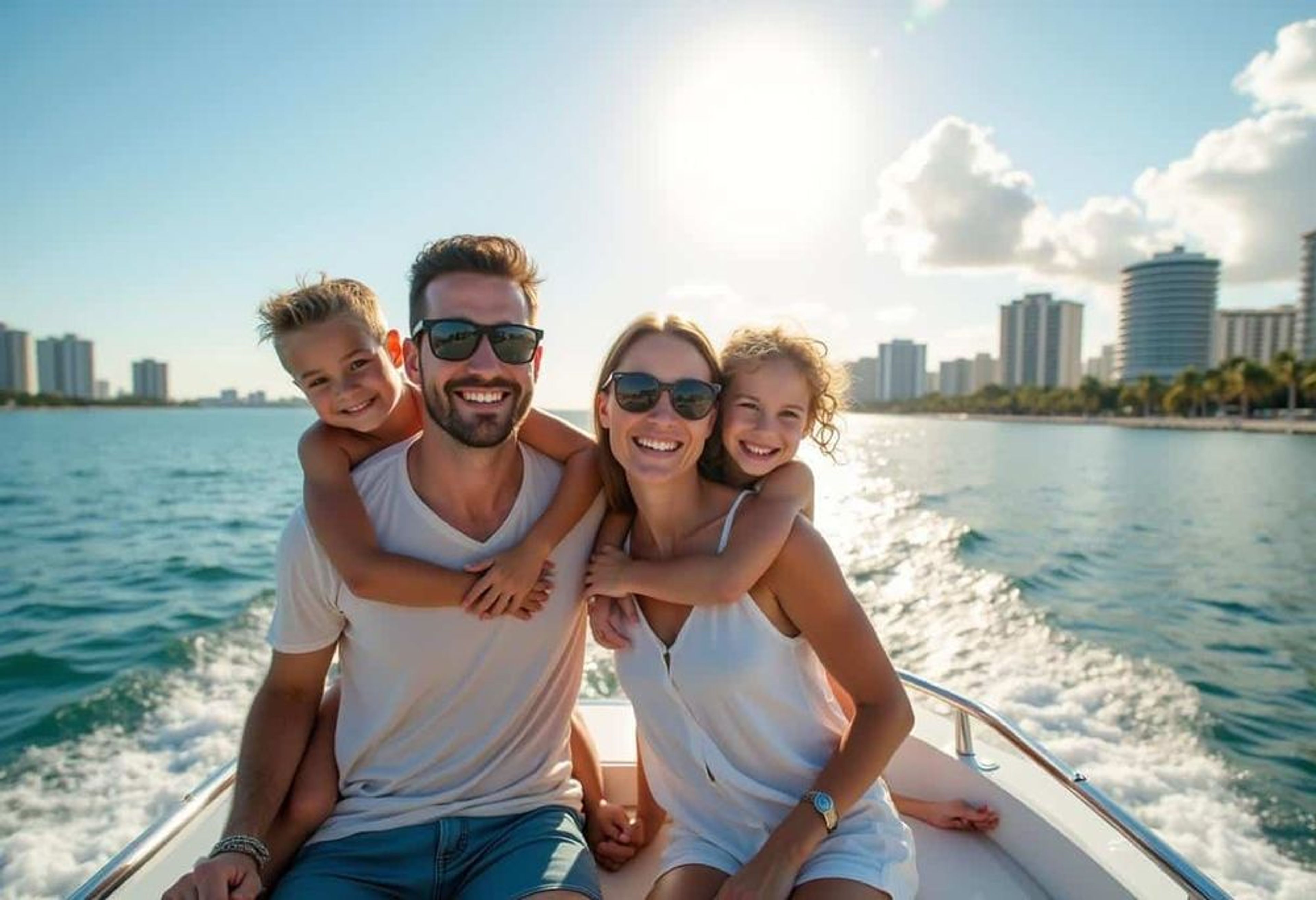 Unforgettable Family Adventures with Miami Boat Tours Bayside
