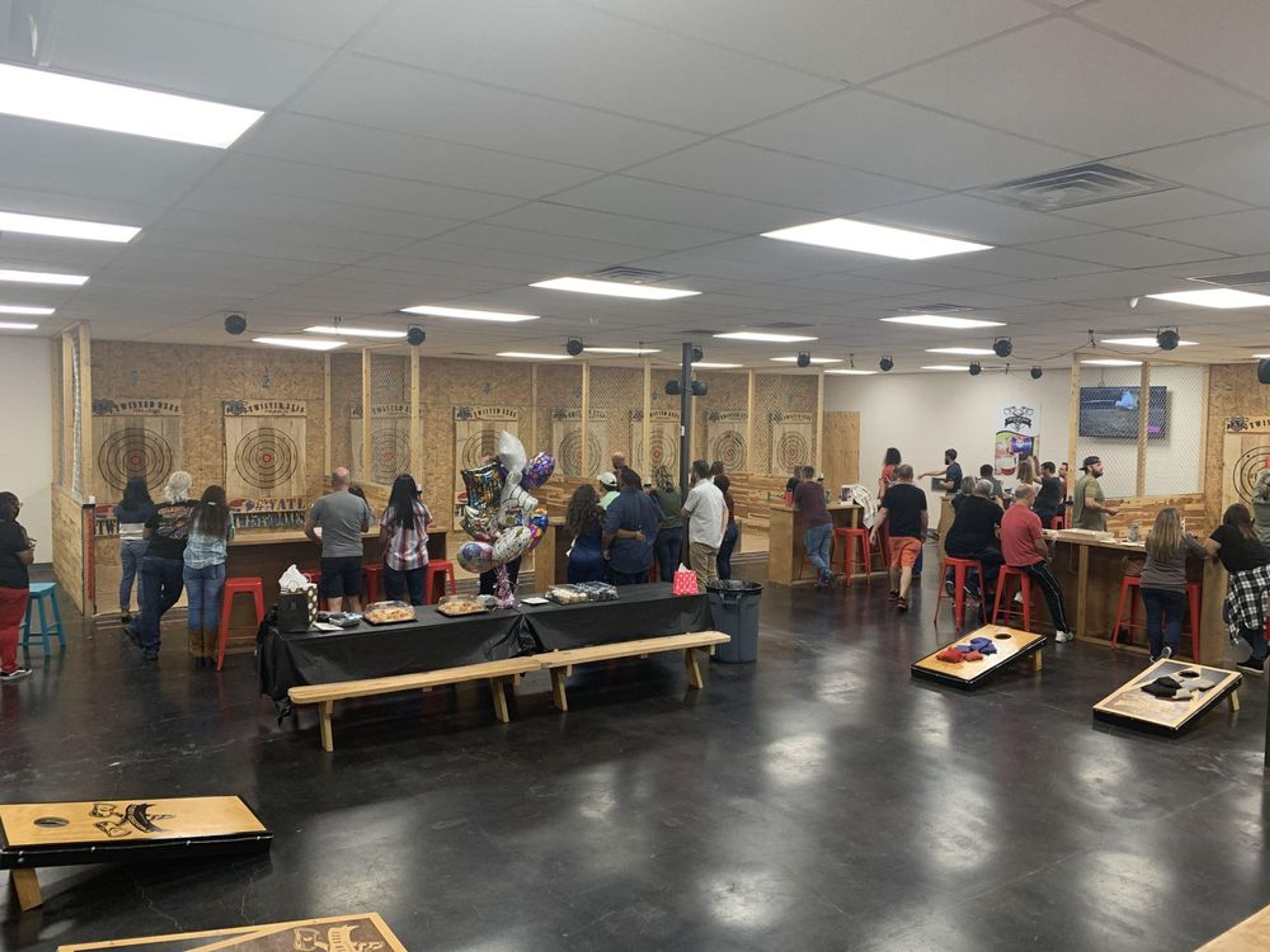 Moore Winter Individual Axe League - Image 4