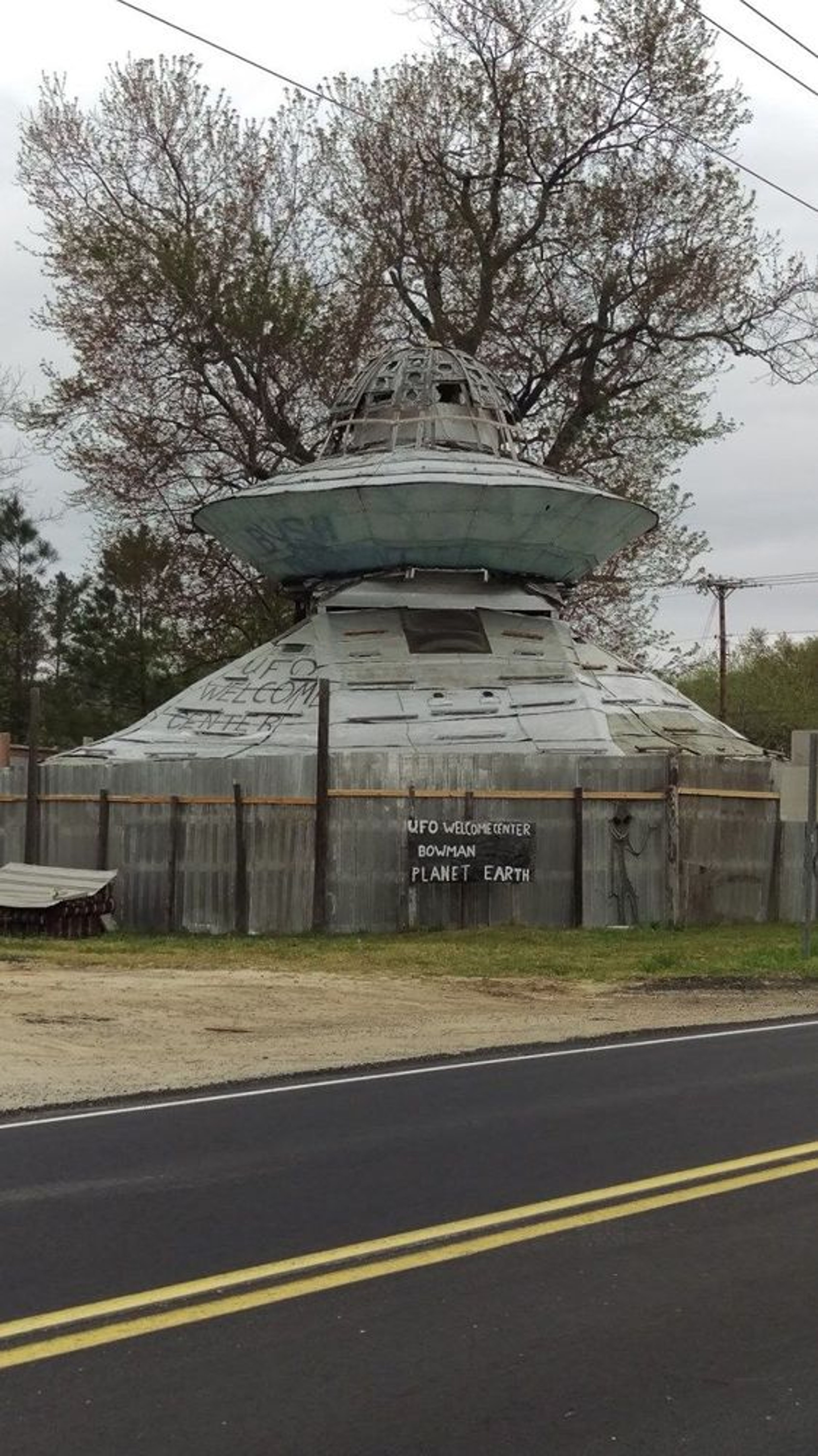 Where is this Spaceship?