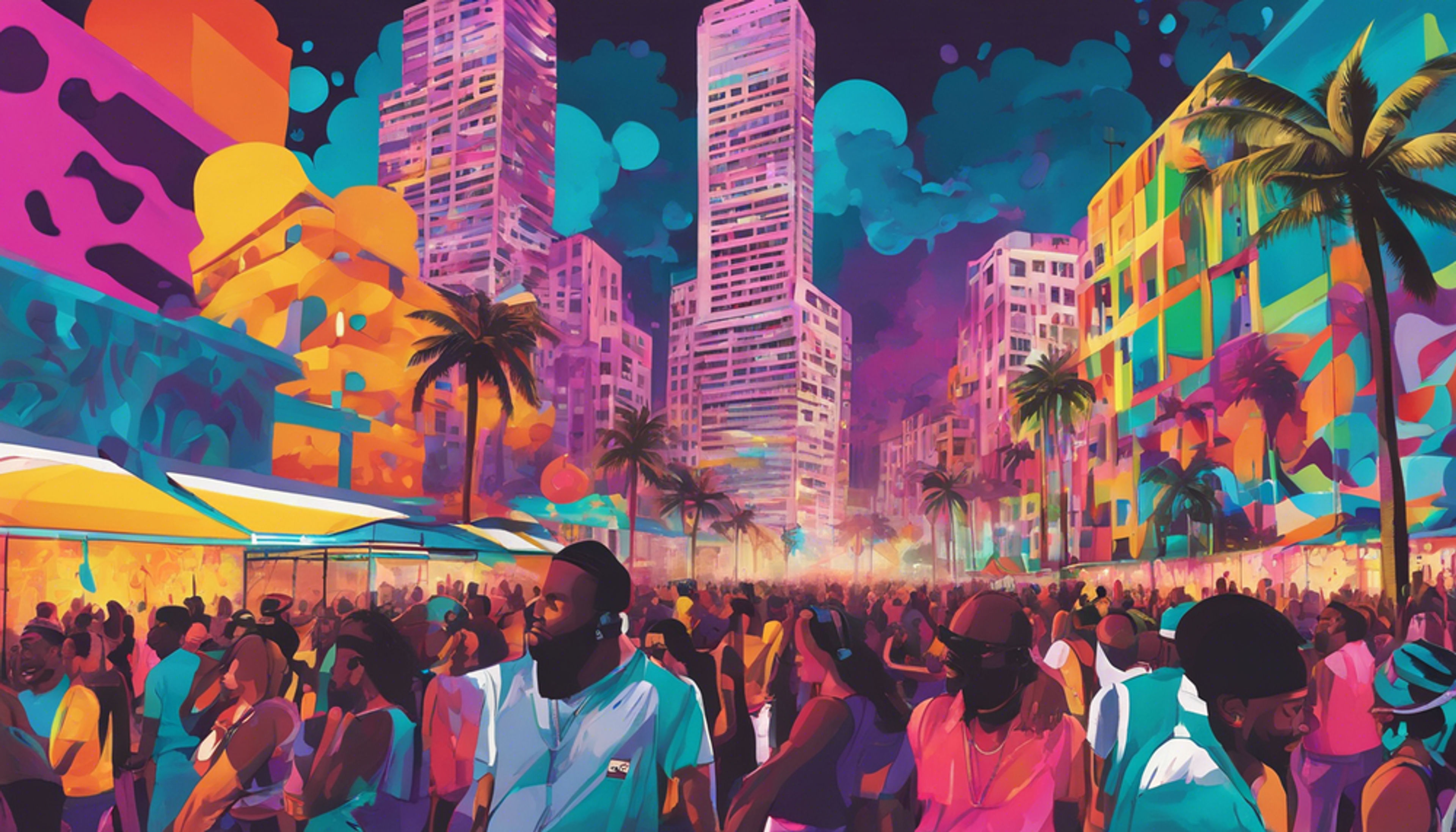 Experience Chance the Rapper's Unreleased Tracks at Miami Art Week: A Sneak Peek of 'Star Line'!