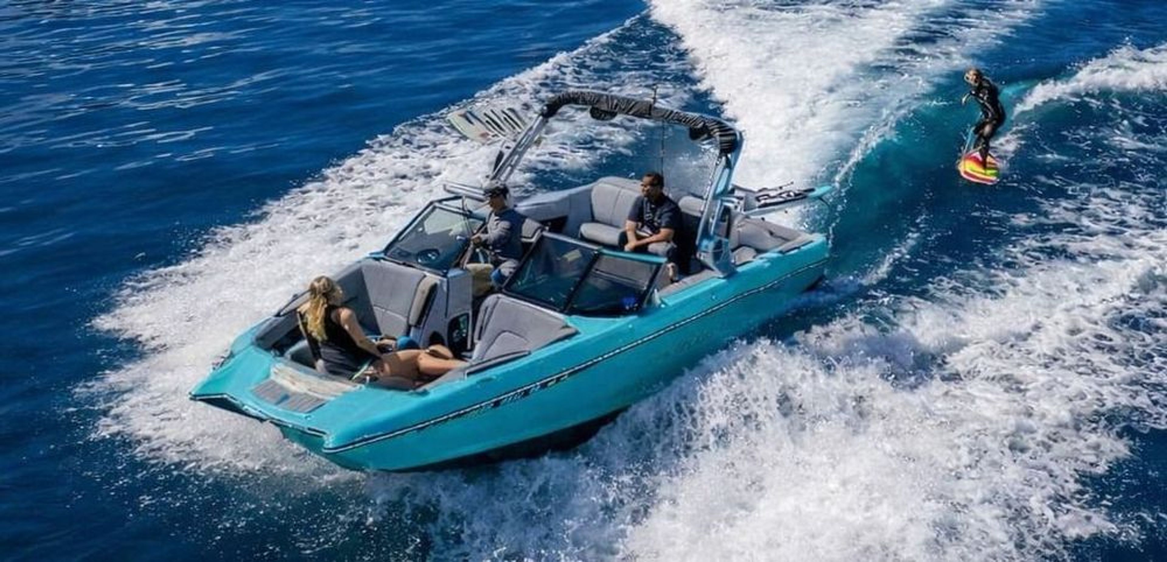 Mastercraft X24 Luxury Wakesurf Multi-Day - Image 1