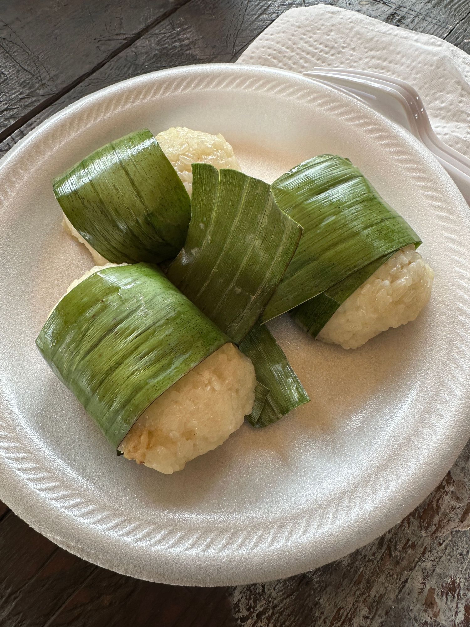 food on a plate