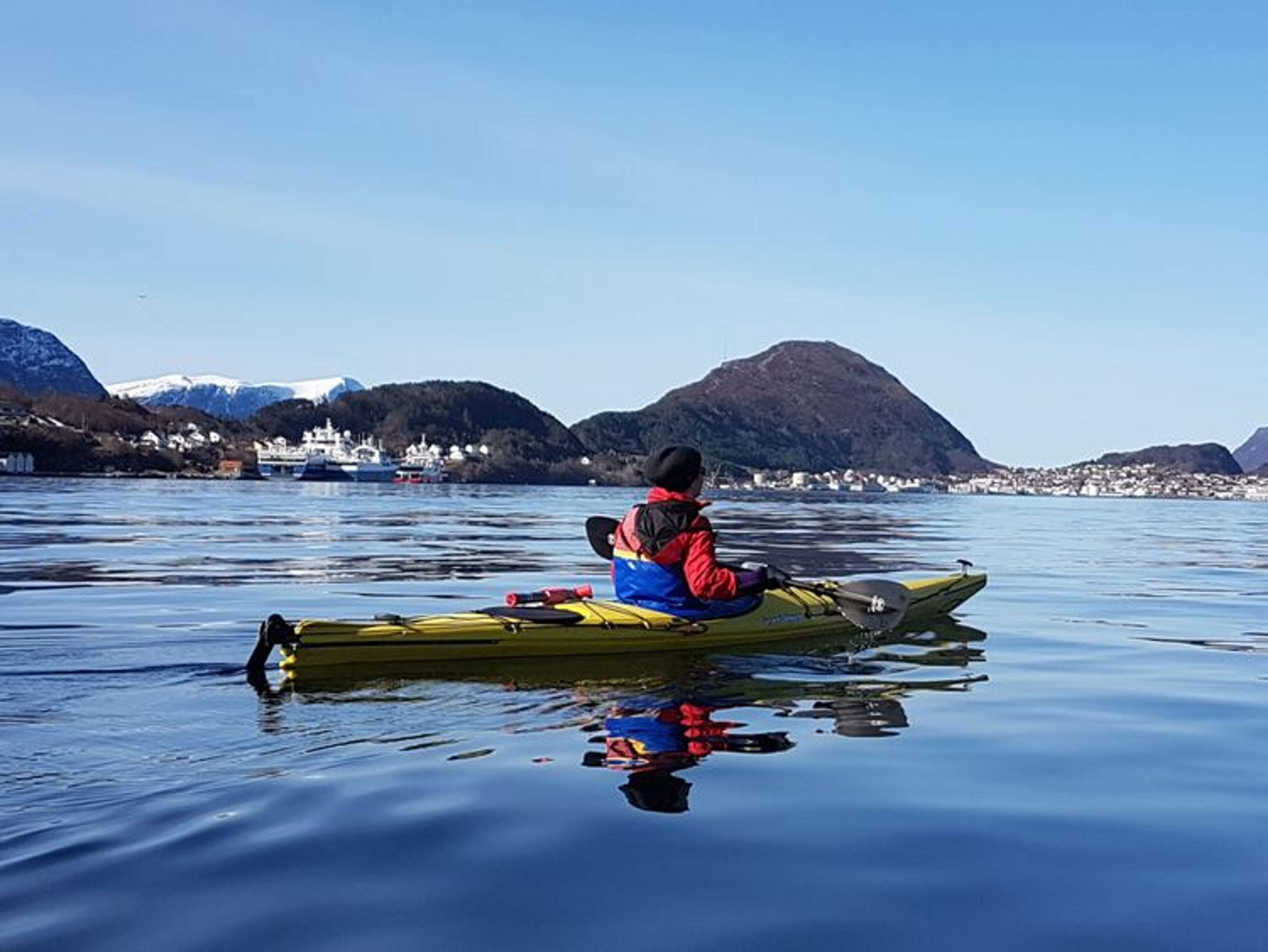 Explore Ålesund's Fjord Waterways