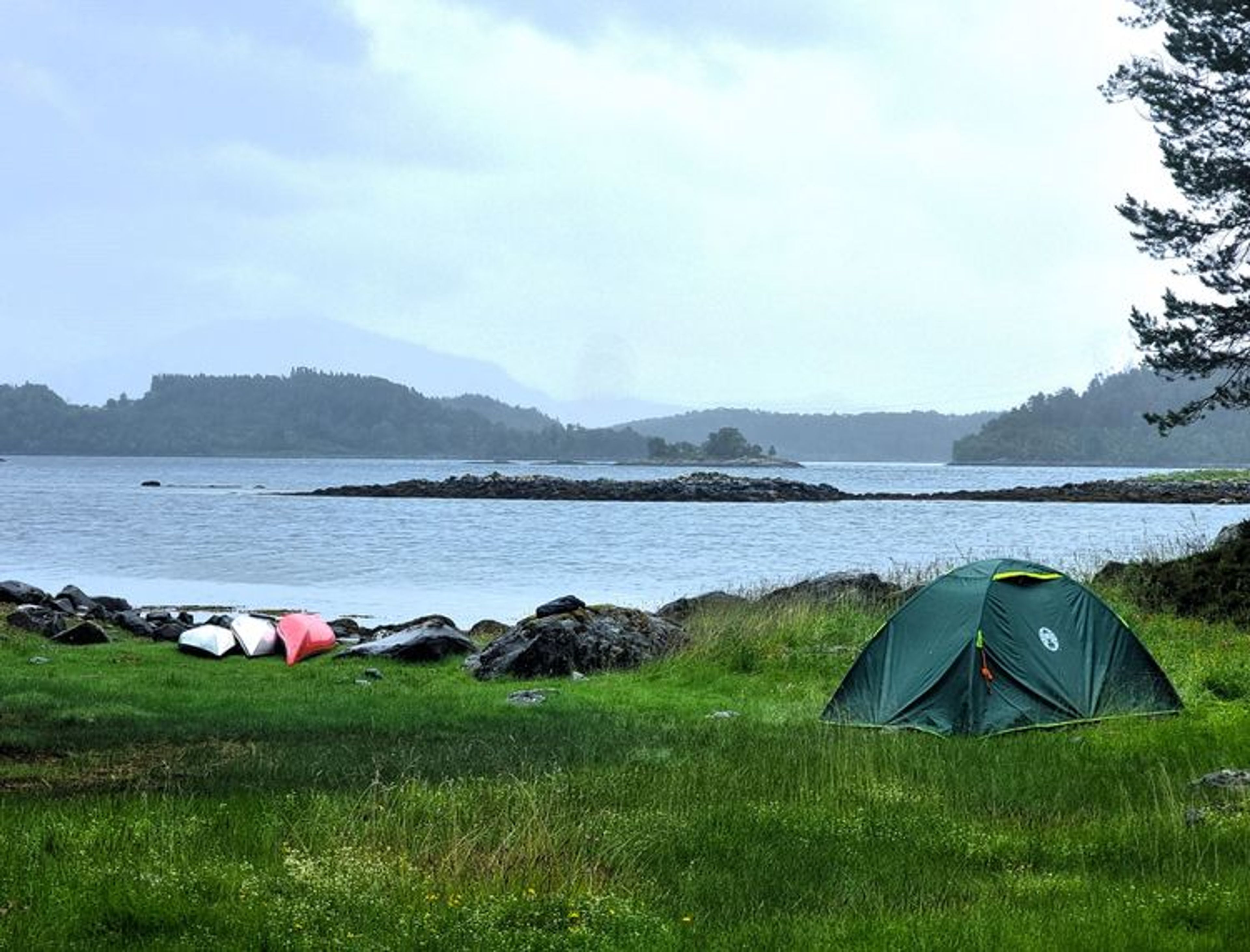 Secluded Campsites