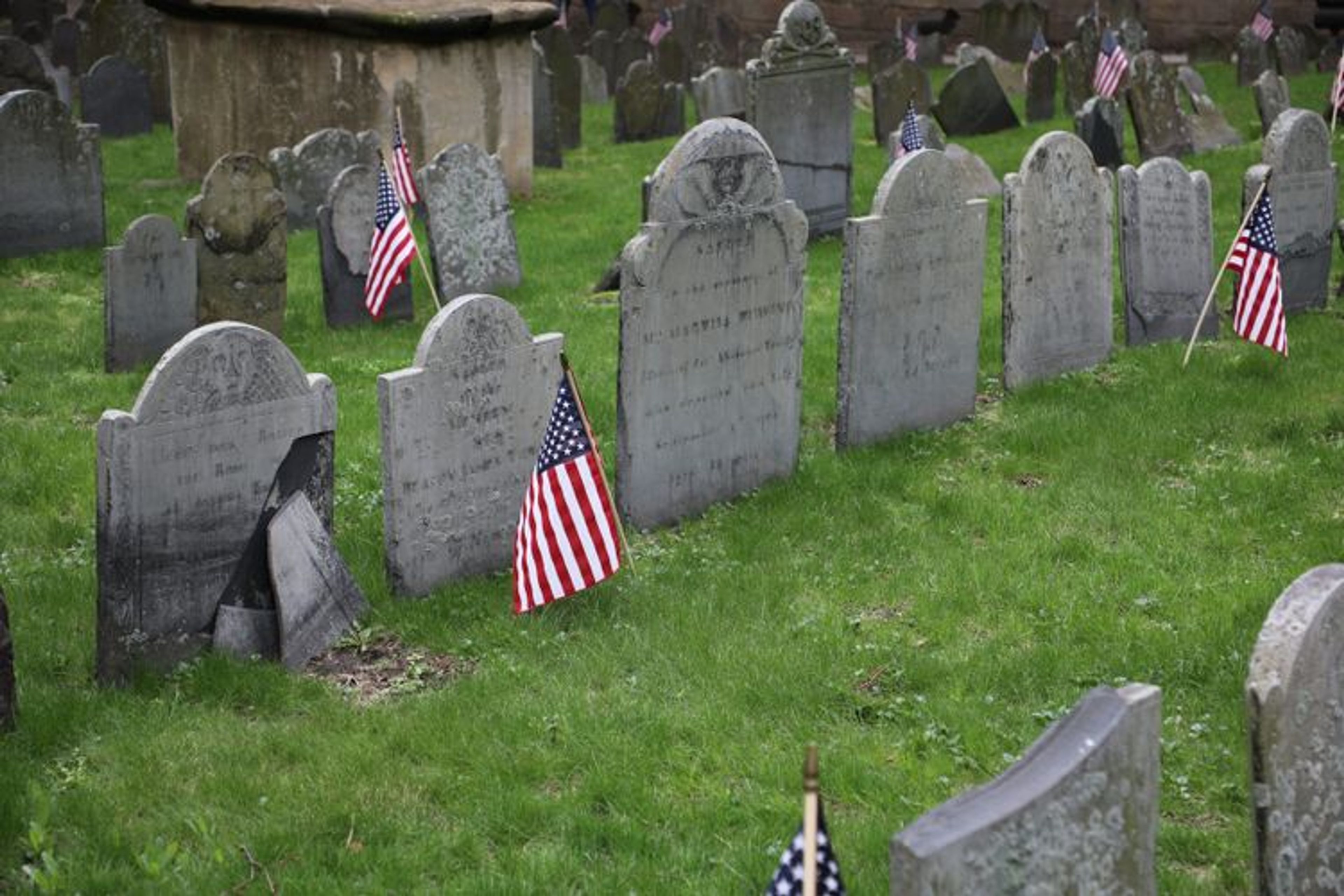 Visit Burial Ground of most notable people in Boston
