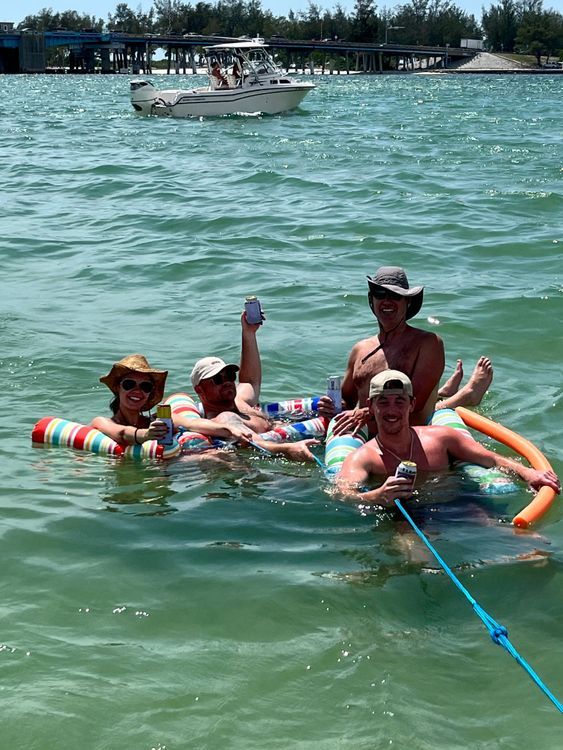 Always plenty of floats