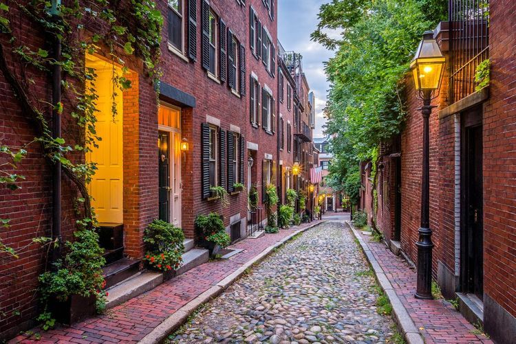 Explore historic neighborhood