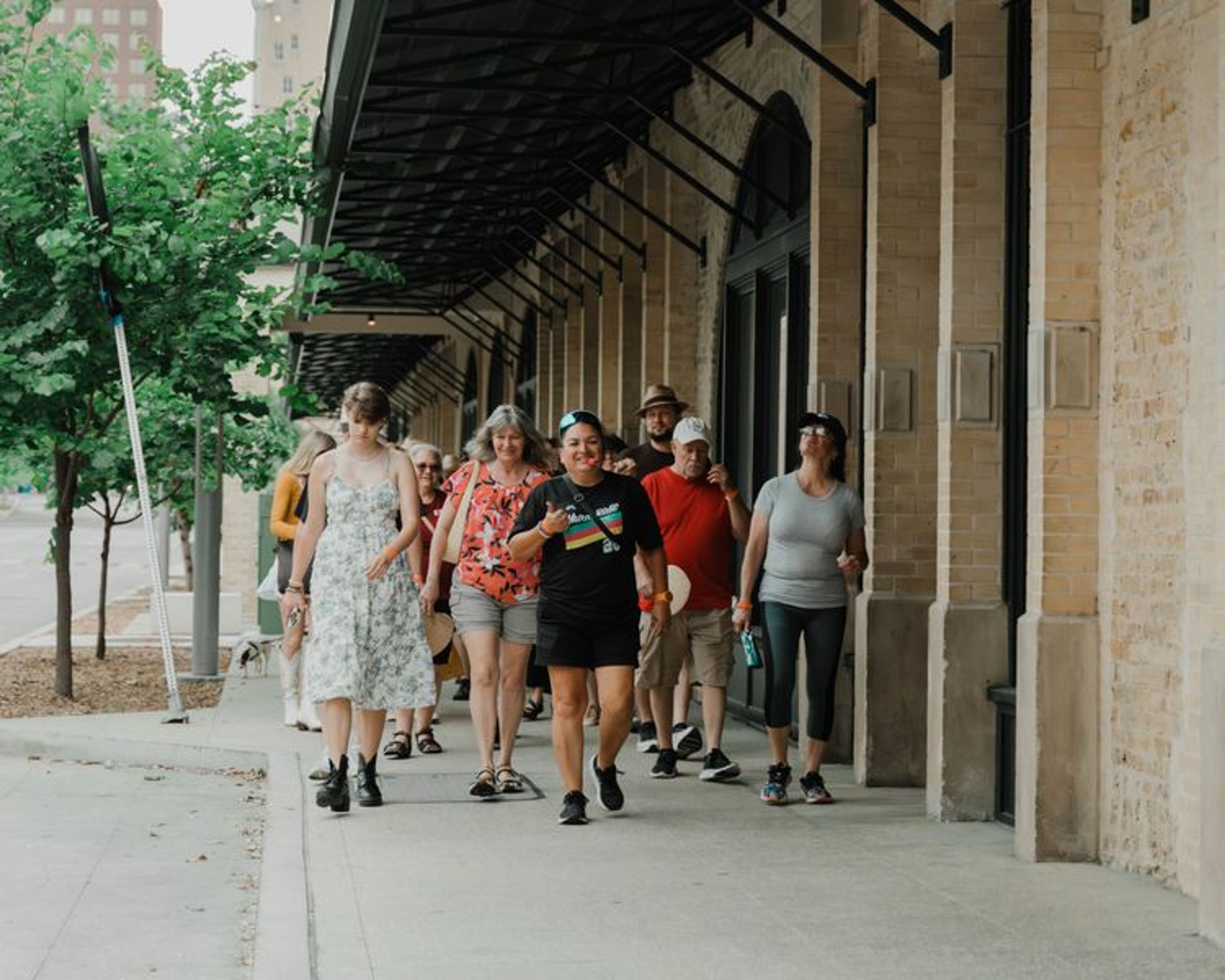Explore The Zona Cultural and Market Square on foot