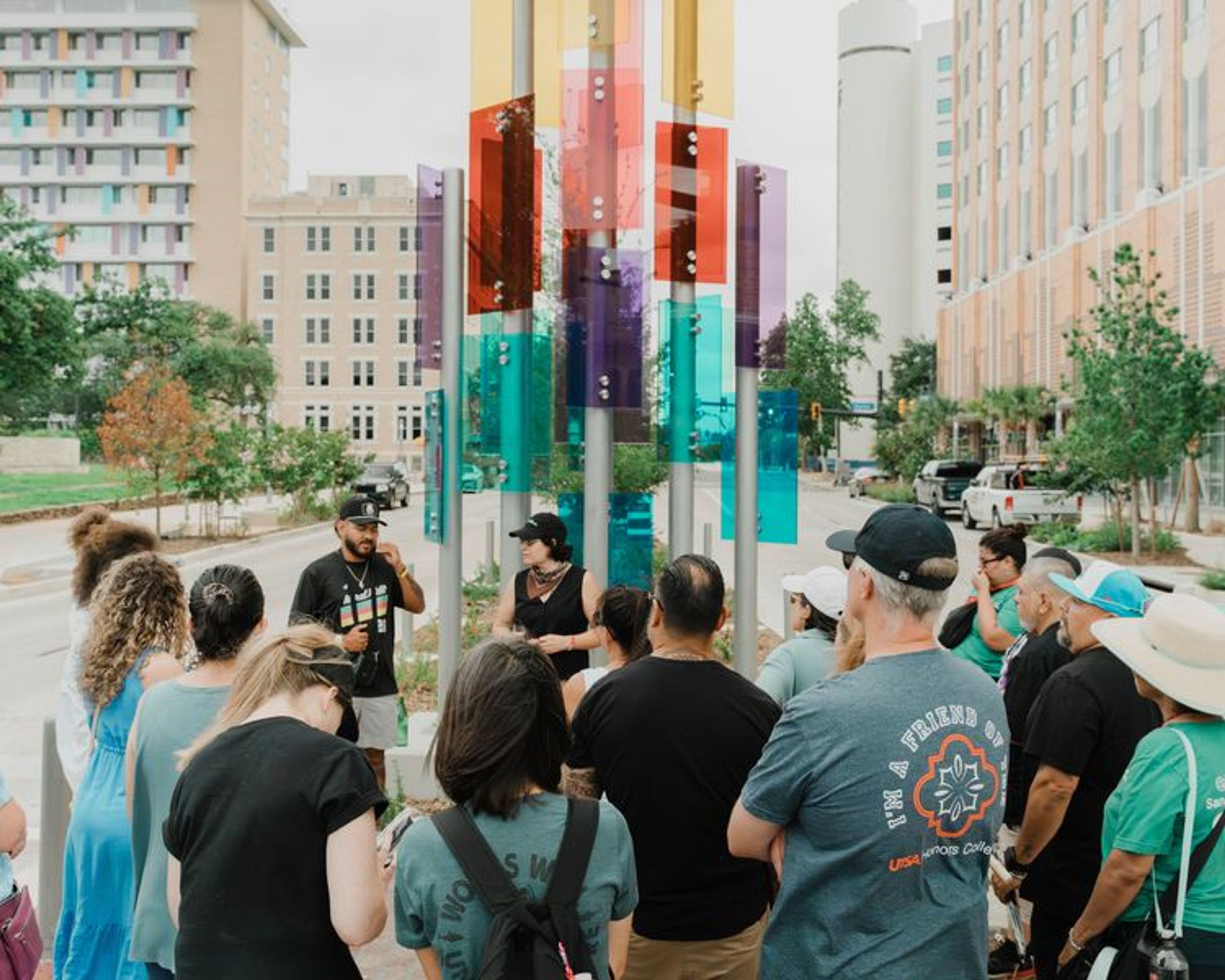 Discover public art, murals, and cultural landmarks