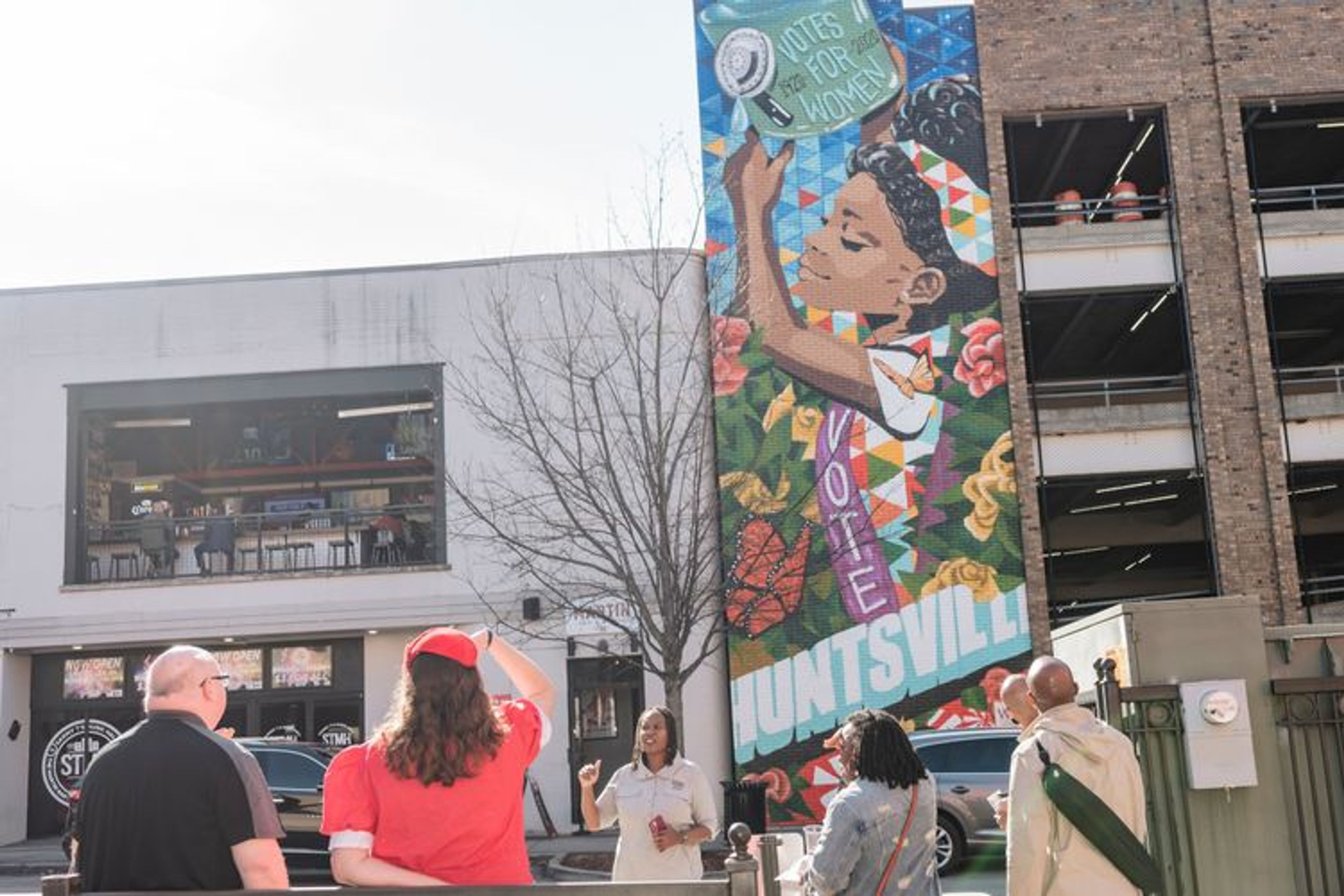 Know where Downtown Huntsville’s artwork and murals are located.