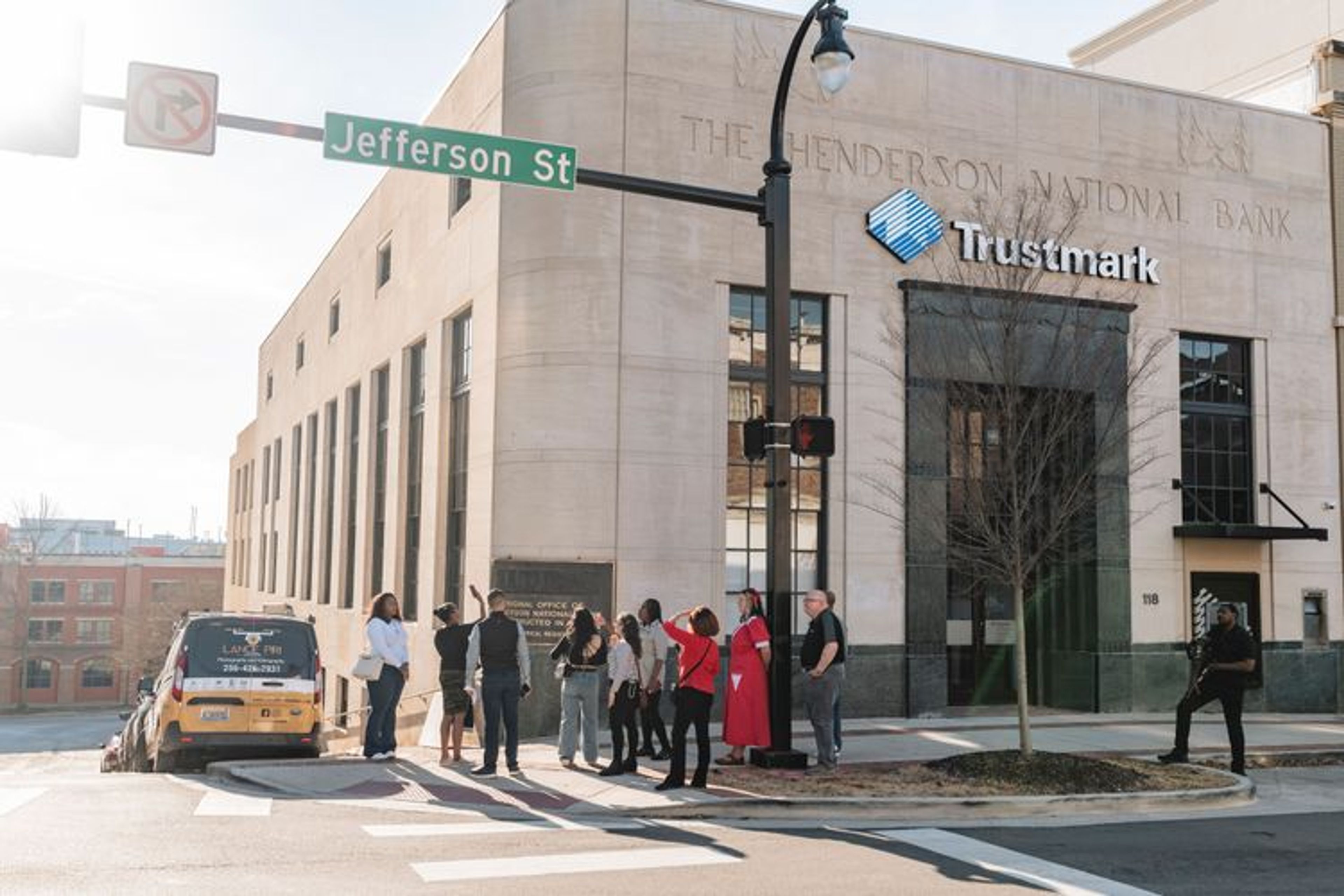 Stroll around the Huntsville’s Courthouse Square