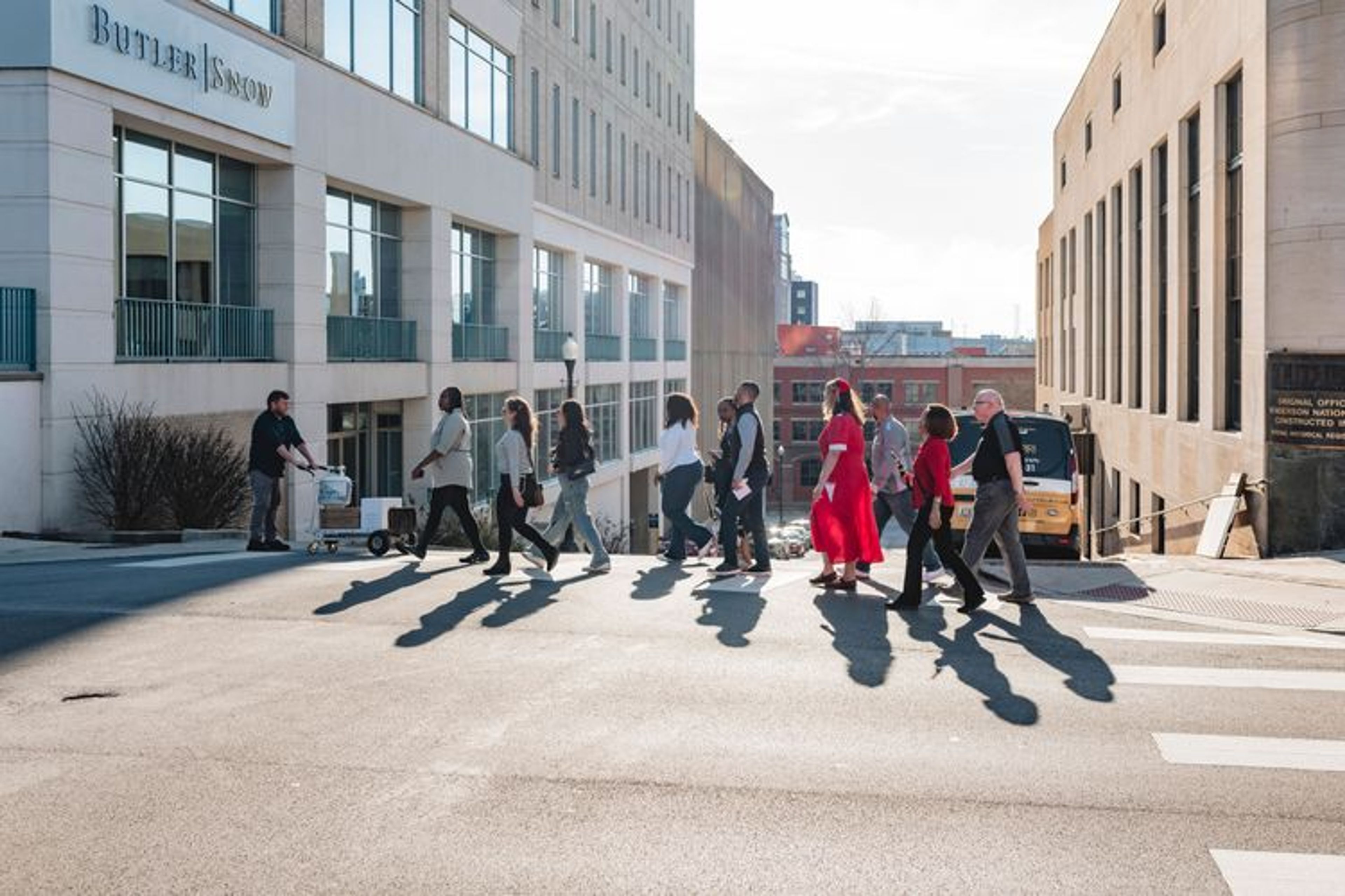 Walk  historic downtown streets, stepping into history with each brick and cobblestone. 