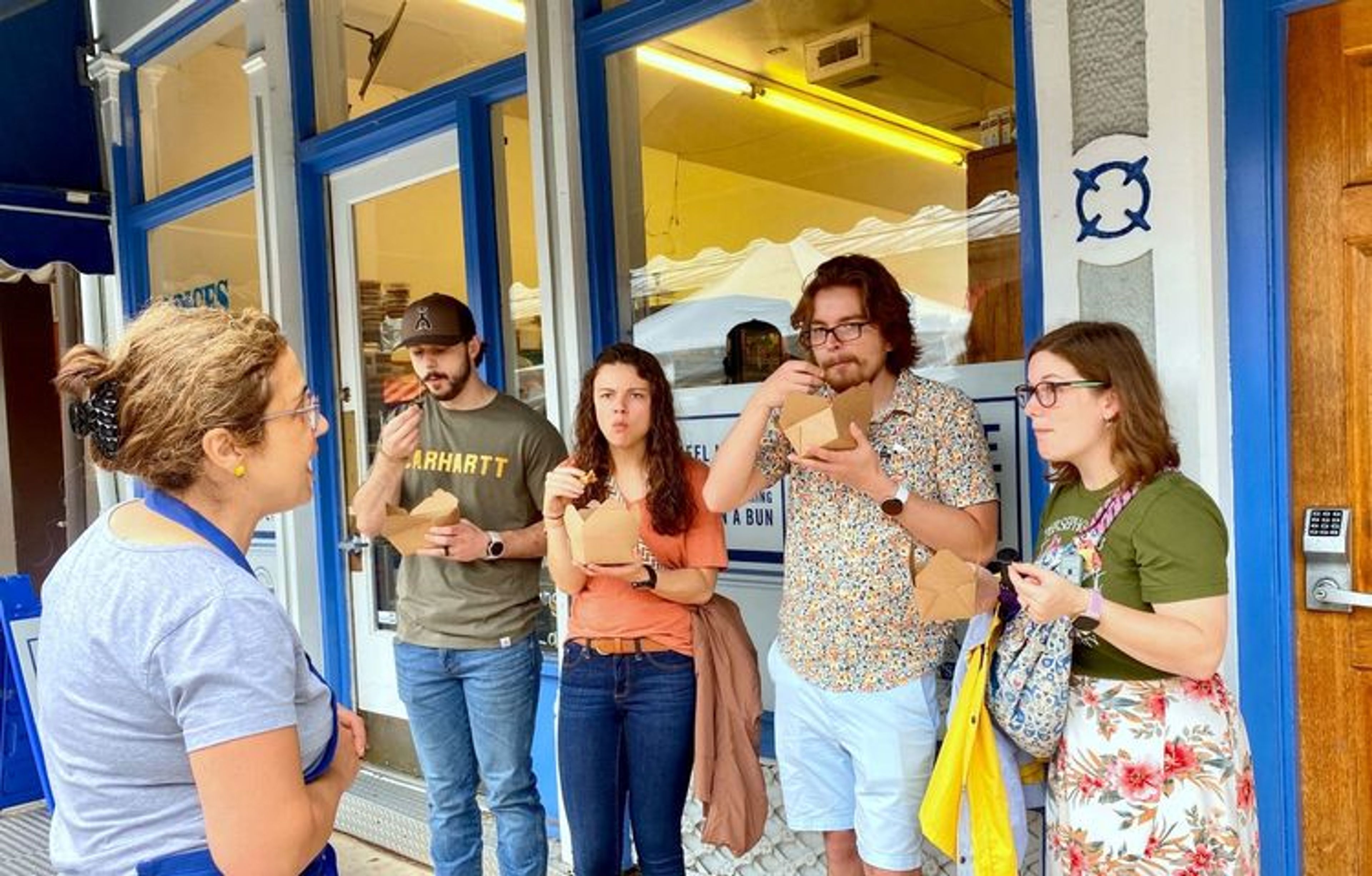 On a Cincinnati tasting tour, you are entertained and informed