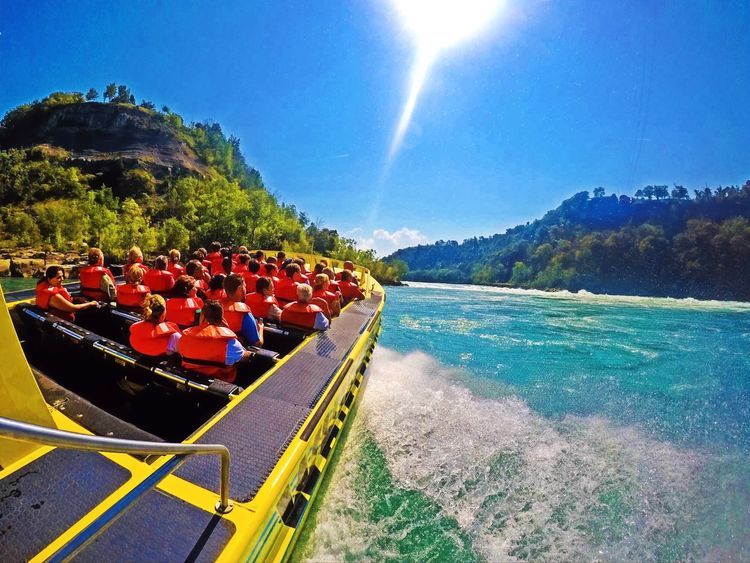 Whirlpool Jet Ride