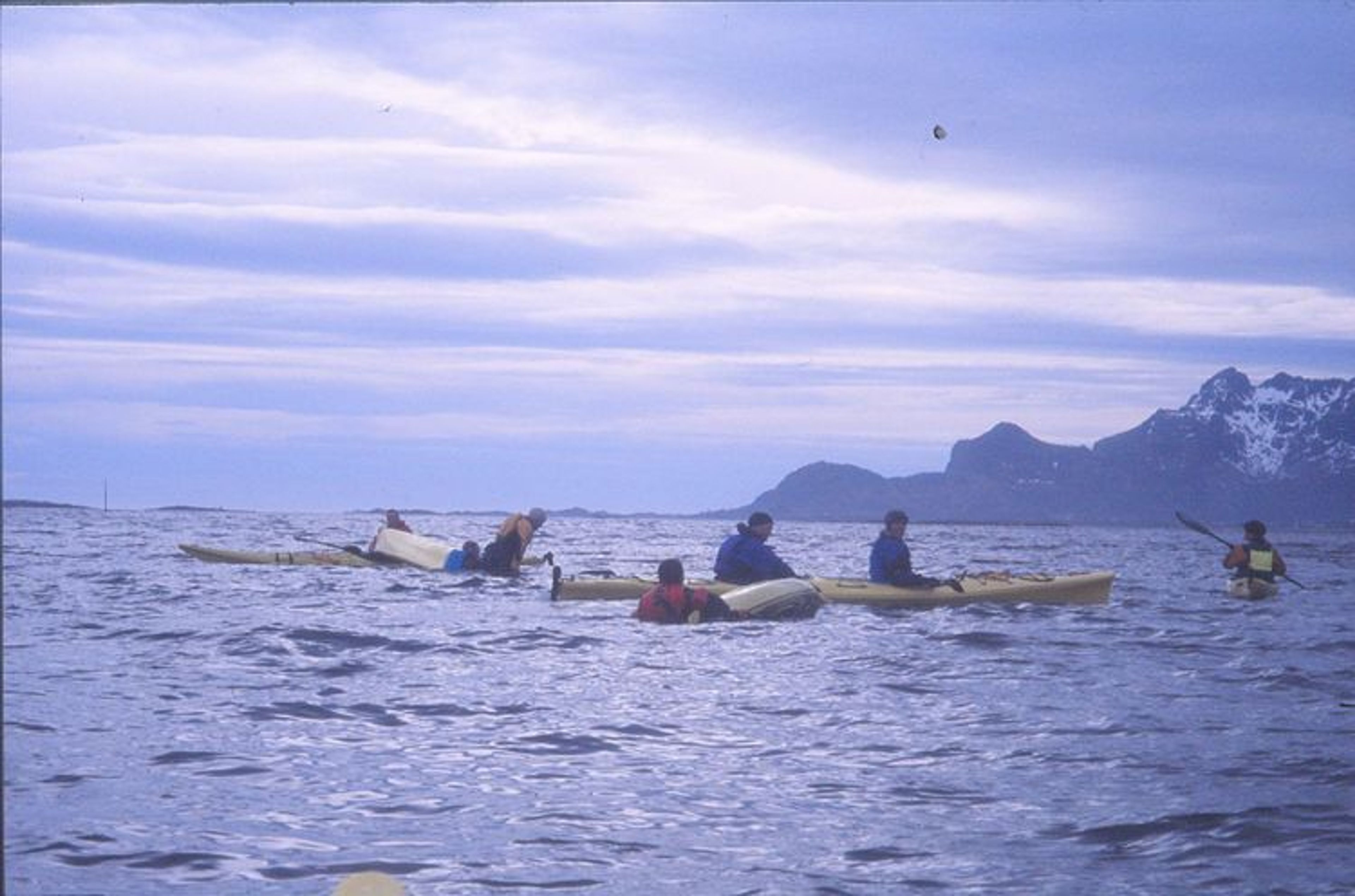 Learn sea kayaking and sea adventure techniques and strategies
