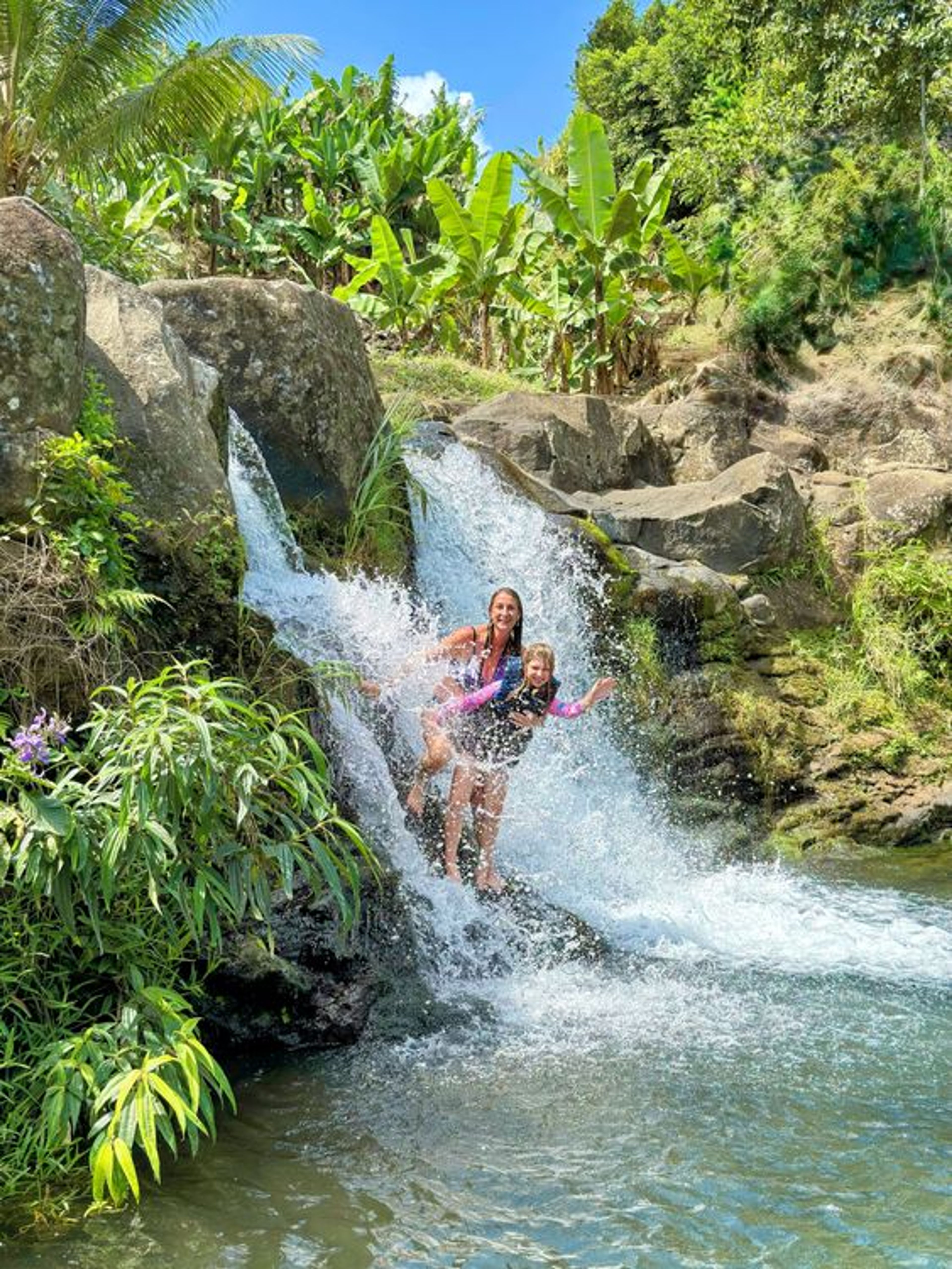 Cascading Waterfalls 