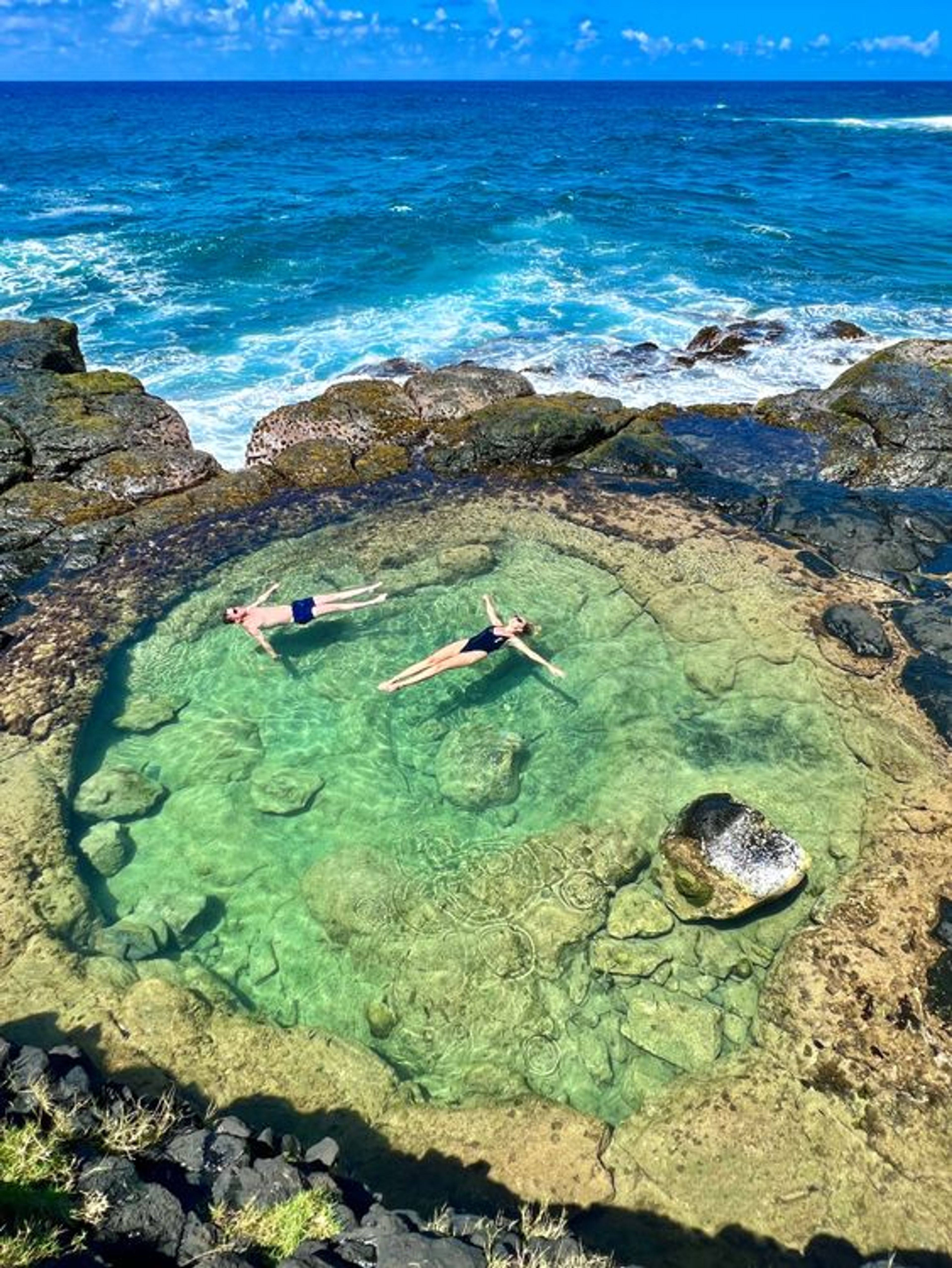 Crystal Rockpool