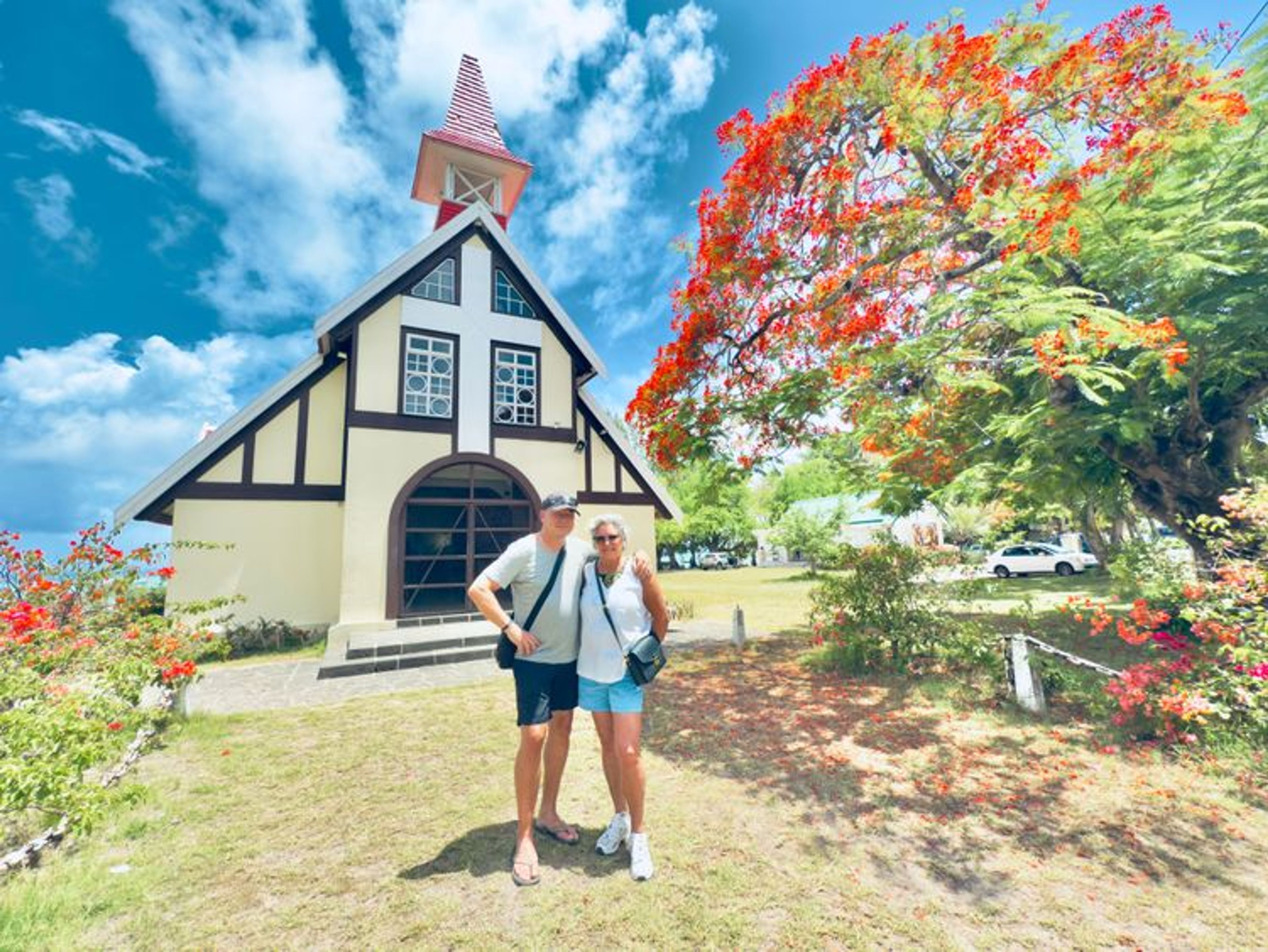 Stop At The Red Roof Church