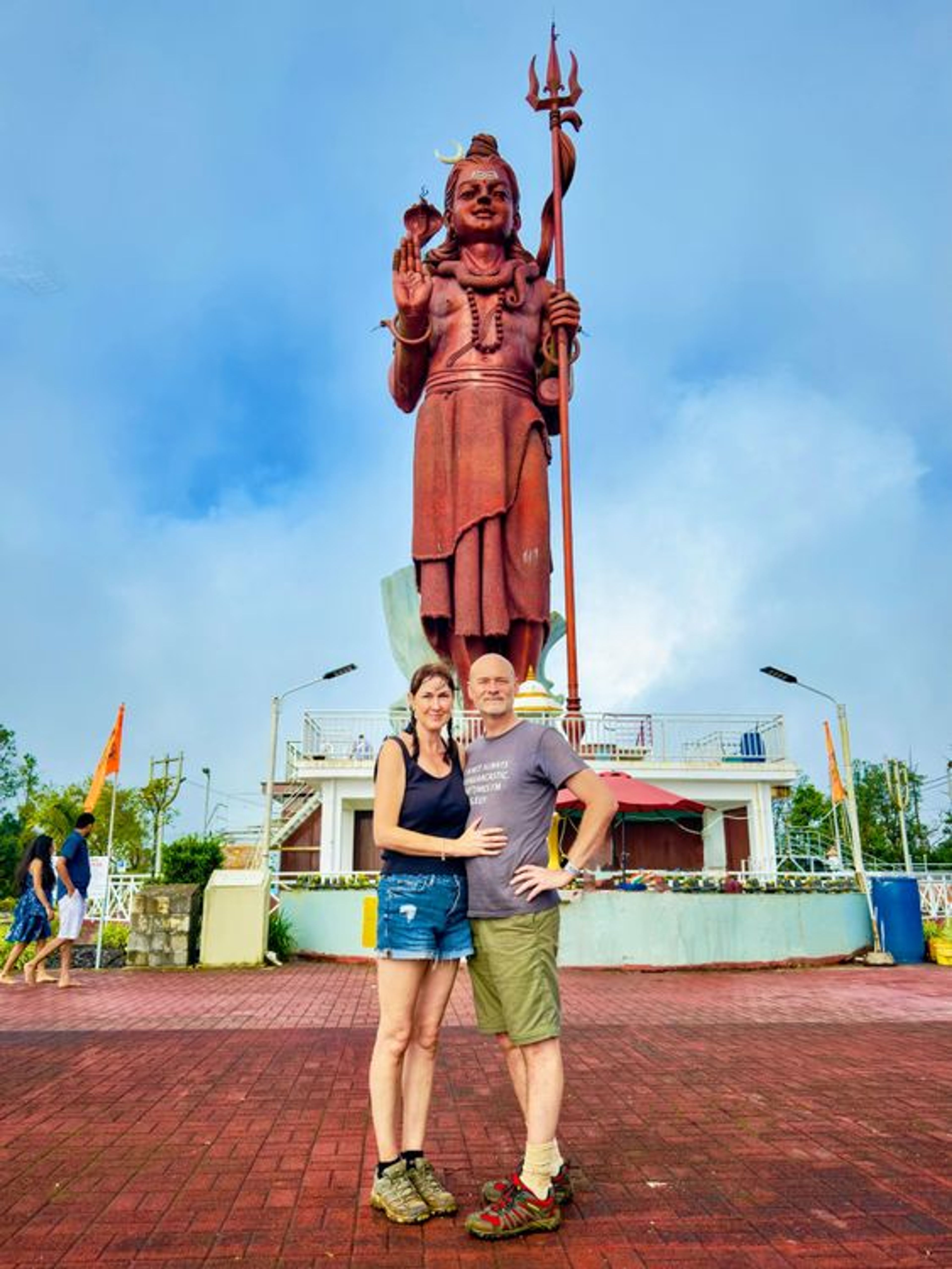 Grand Bassin Volcanic Crater Lake/Hindu Temple (incl. in full day tour)