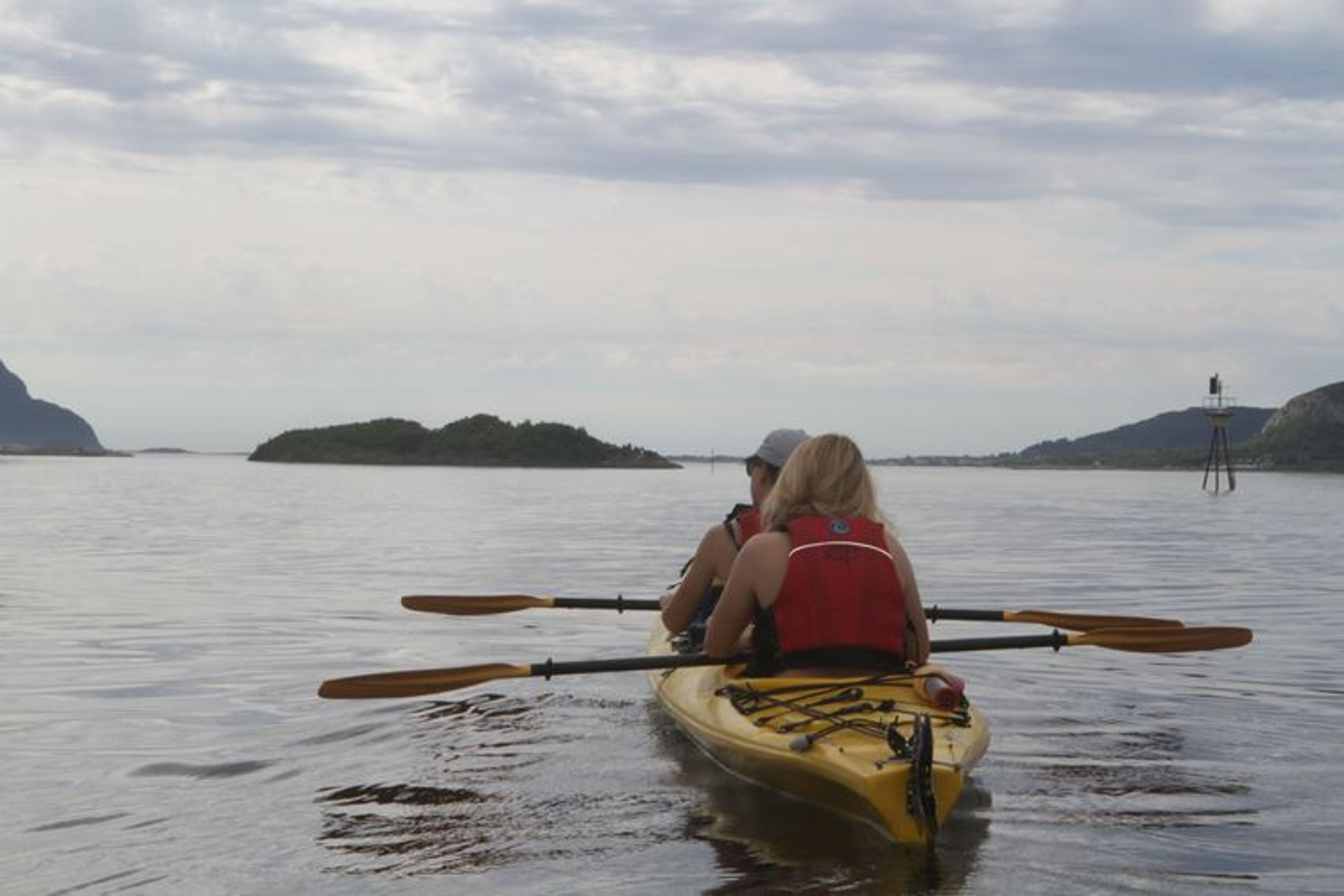 Float through fairytale islands