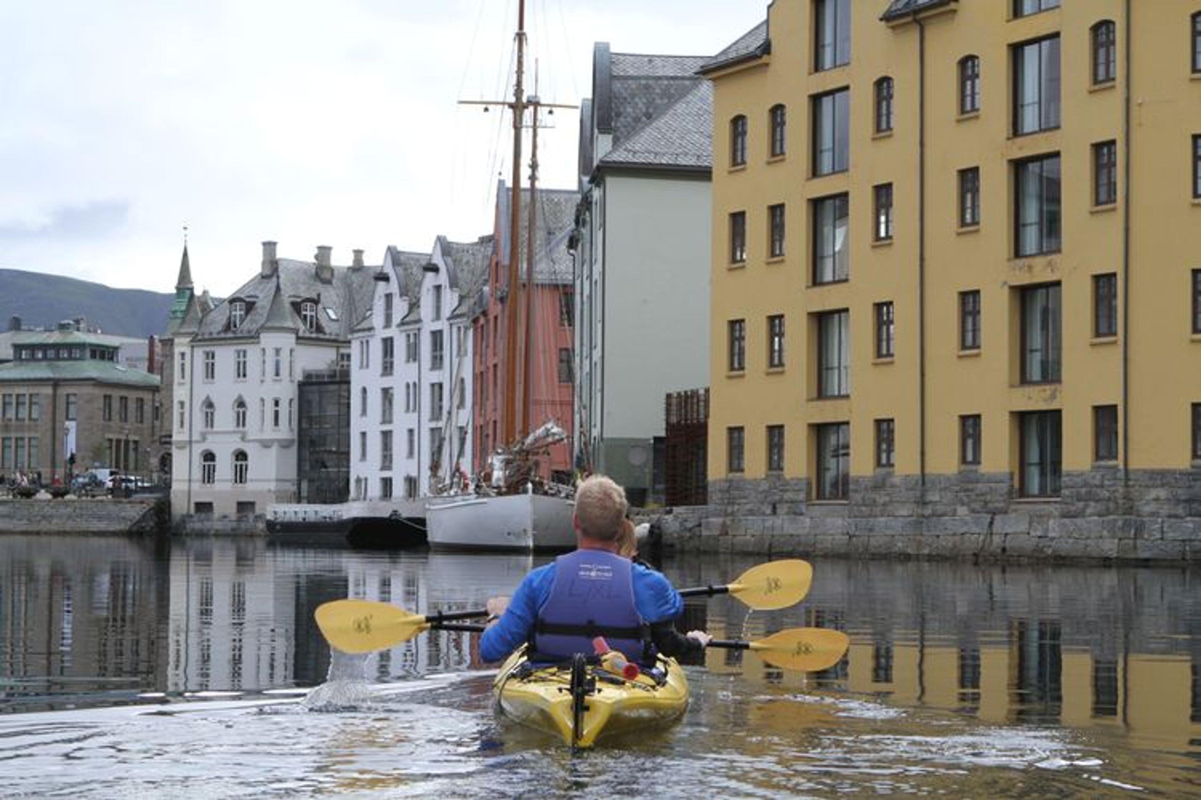 Wander the Art Nouveau of Old Ålesund