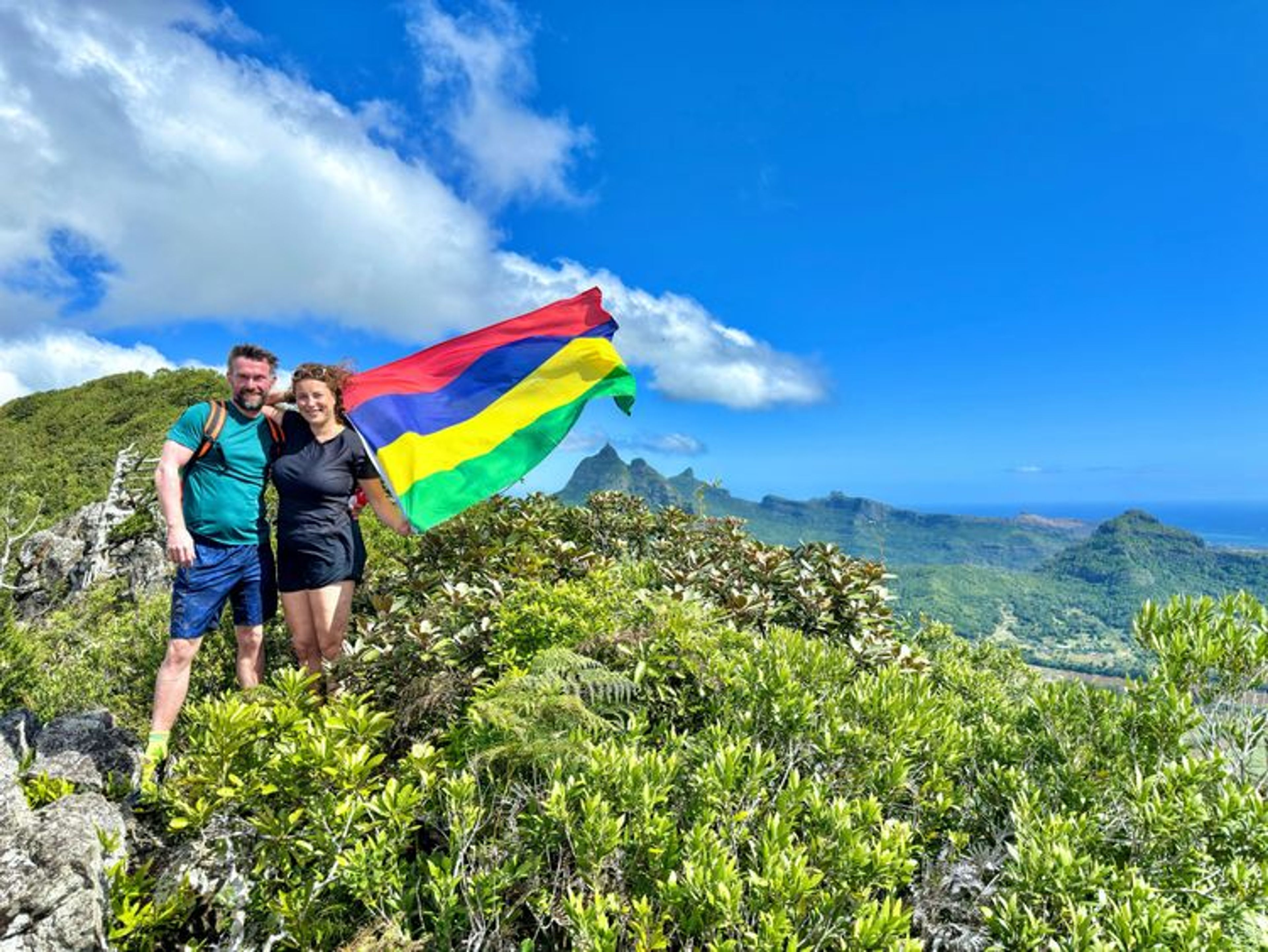 Moderate hike with panoramic views 