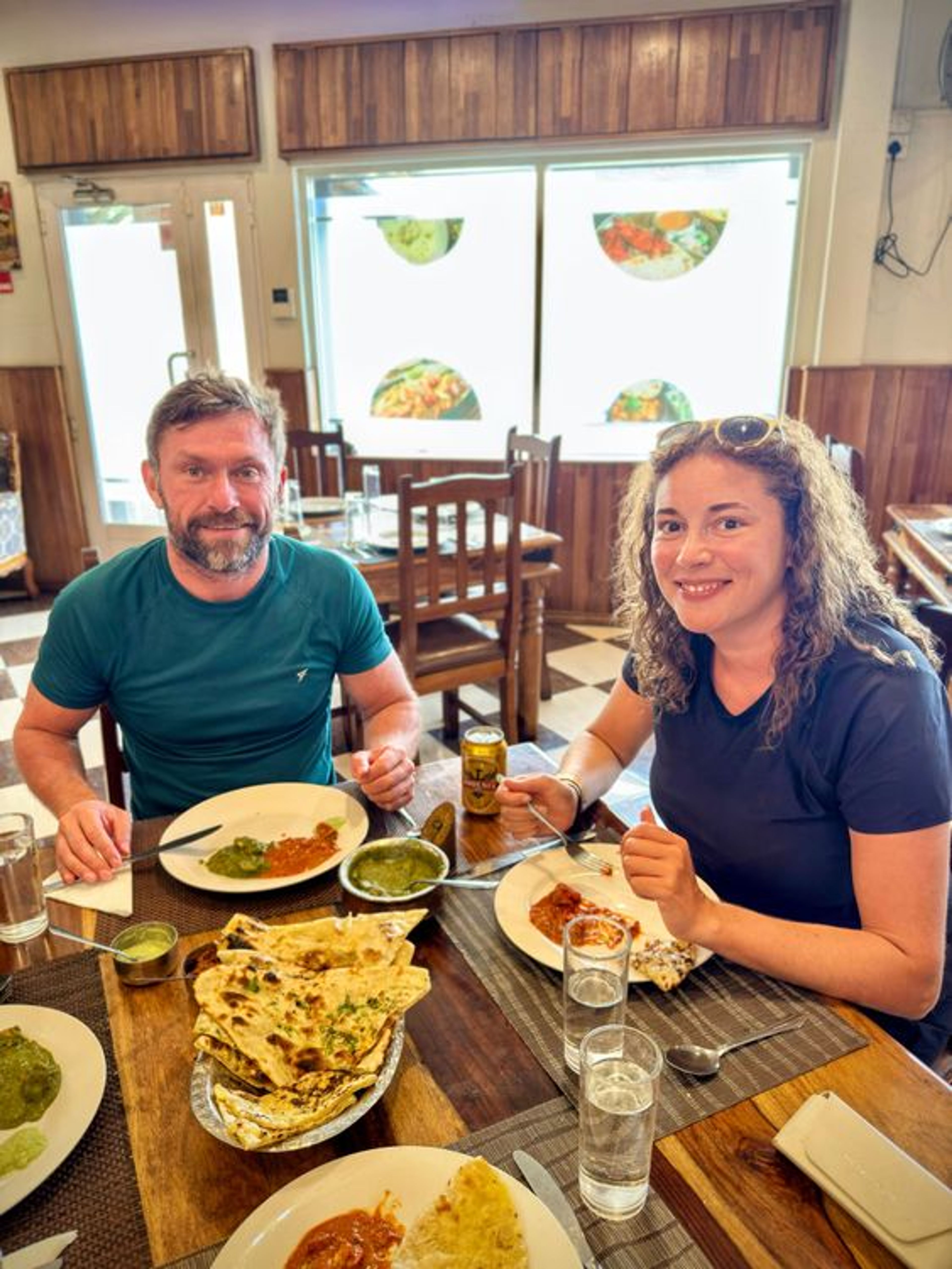 Lunch (included in the full day tour)