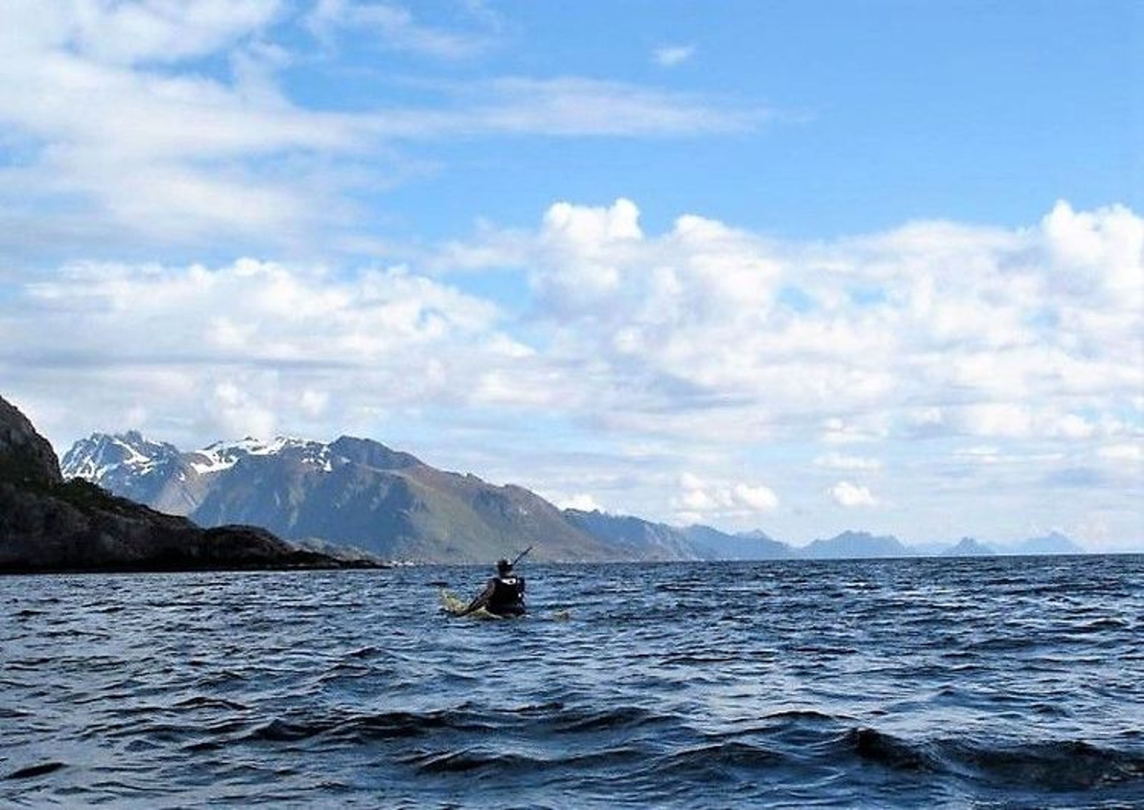Sea Kayak Expedition Challenge