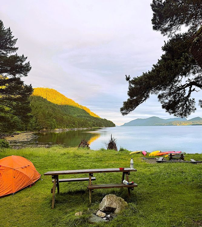 Self-Guided Sea Kayak-Camping down Norway’s Western Fjords
