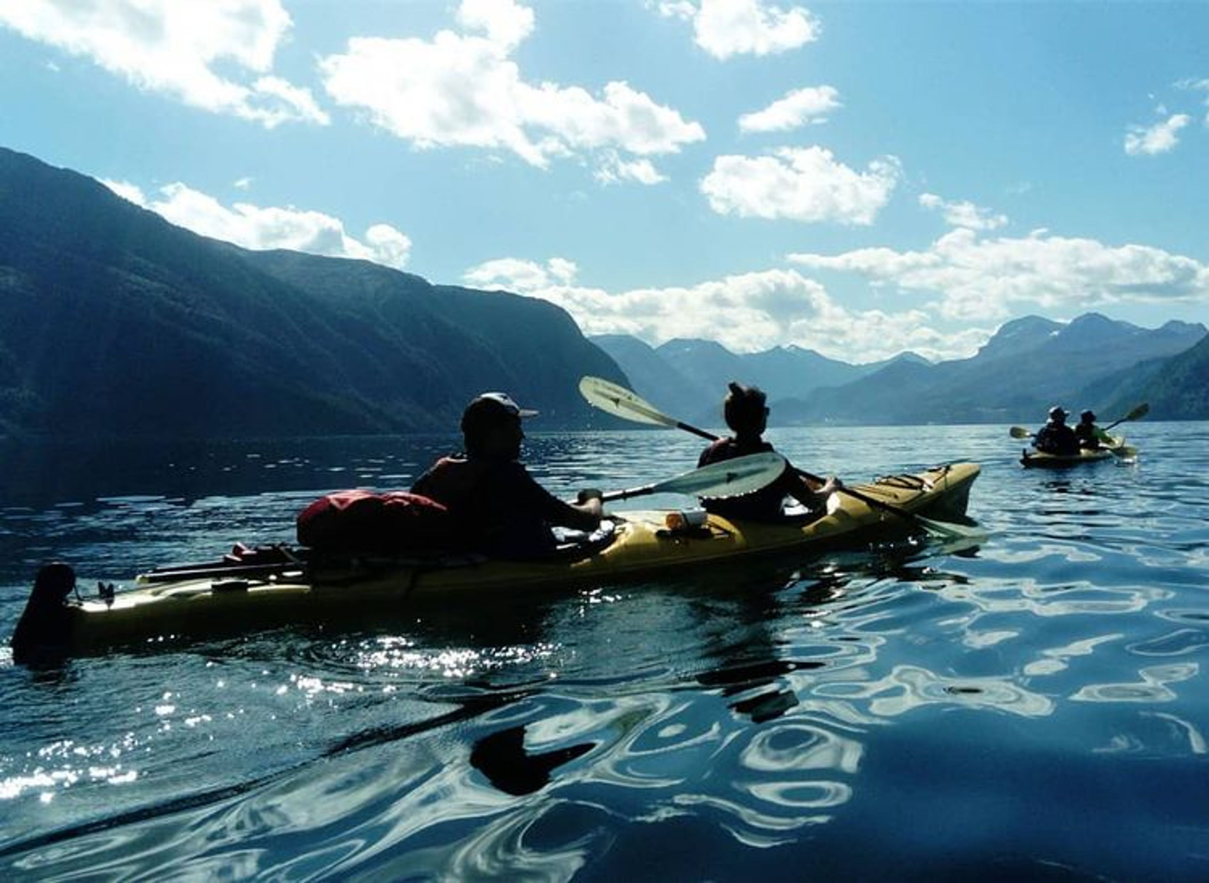 60 miles (100km) magical sea kayak journey
