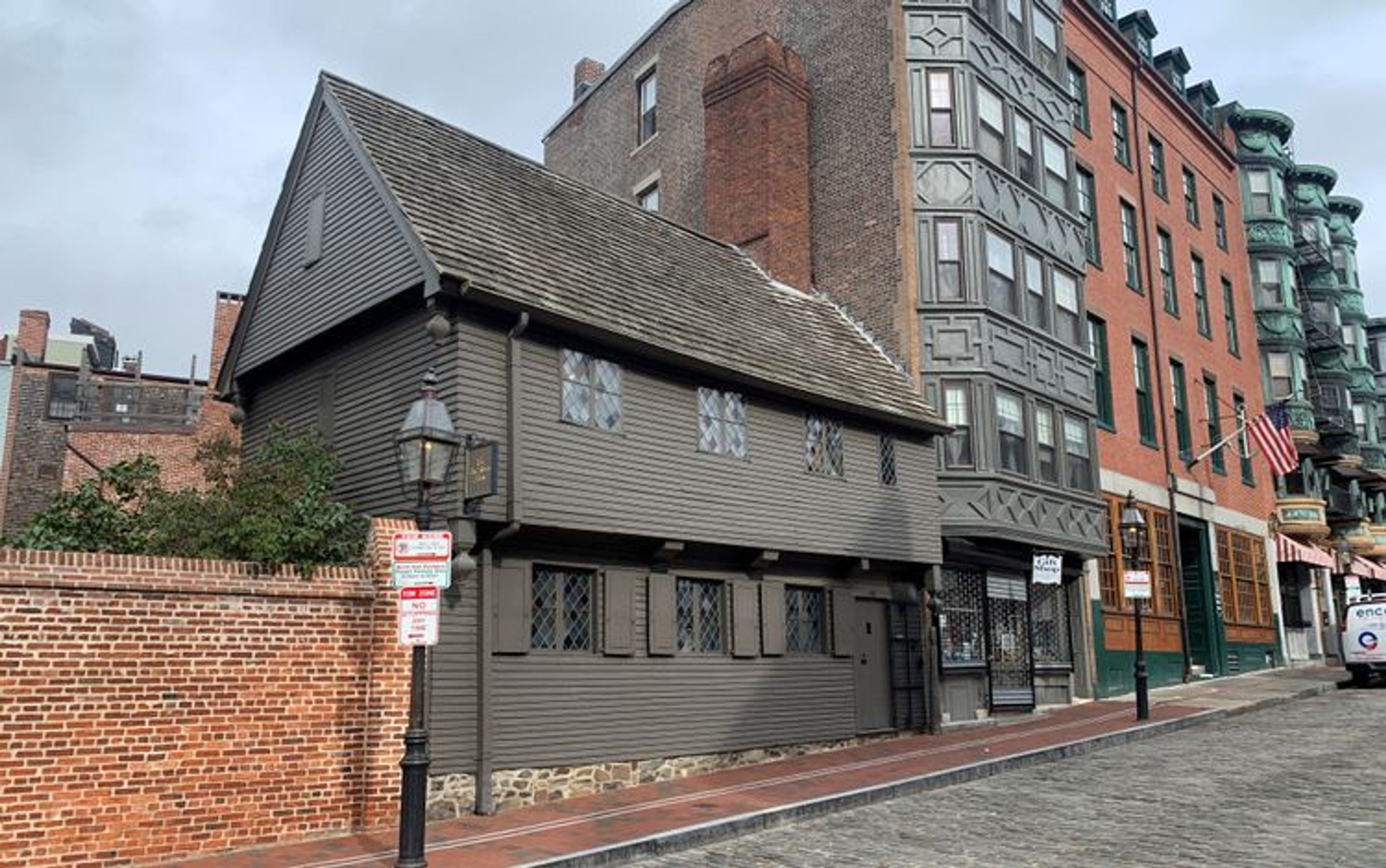 Stroll through the historic North End