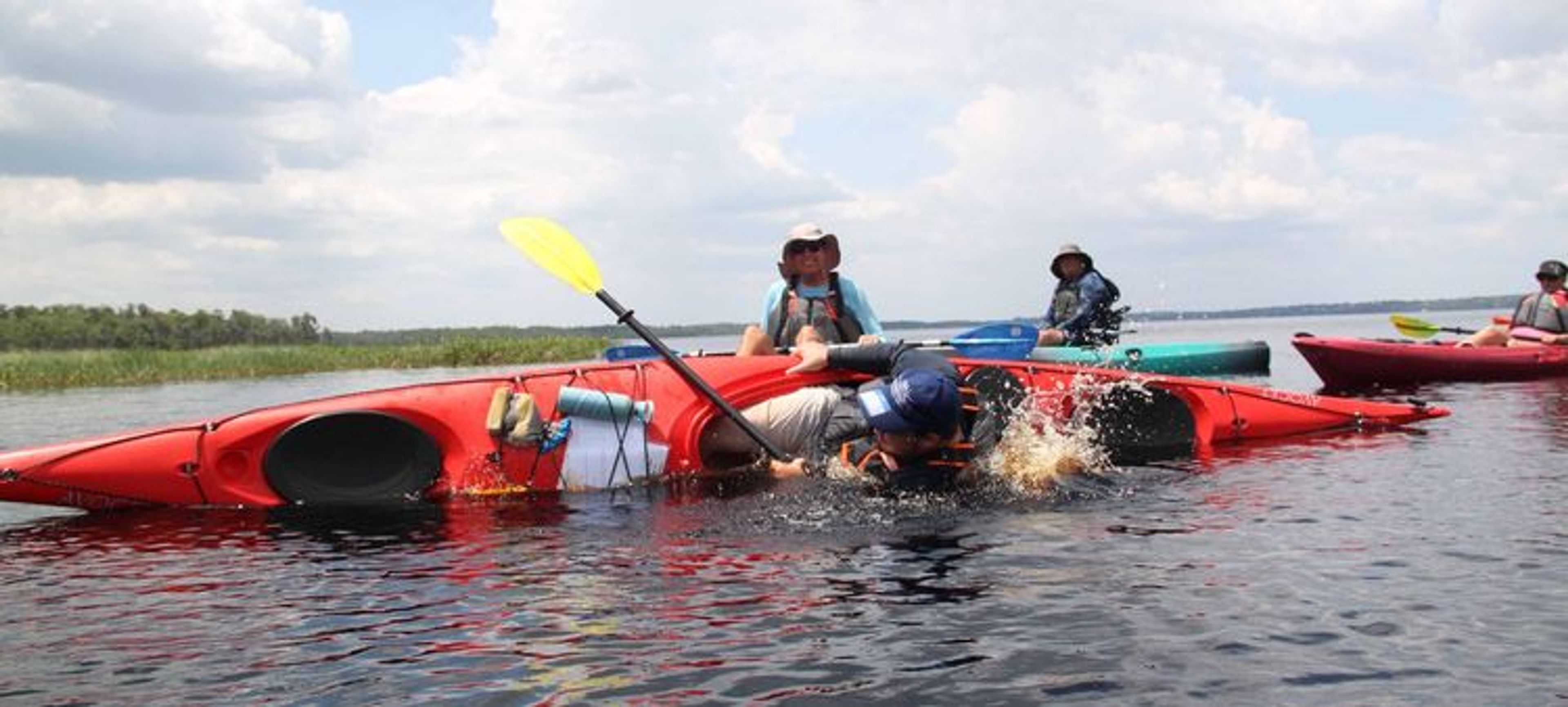 Free Expert Kayak Instruction Included