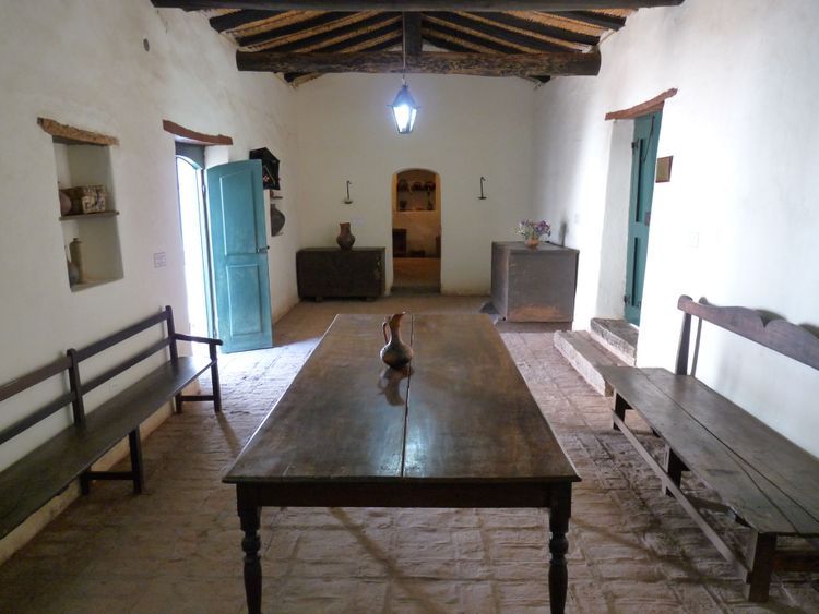 The old Spanish Fort of Hornillos