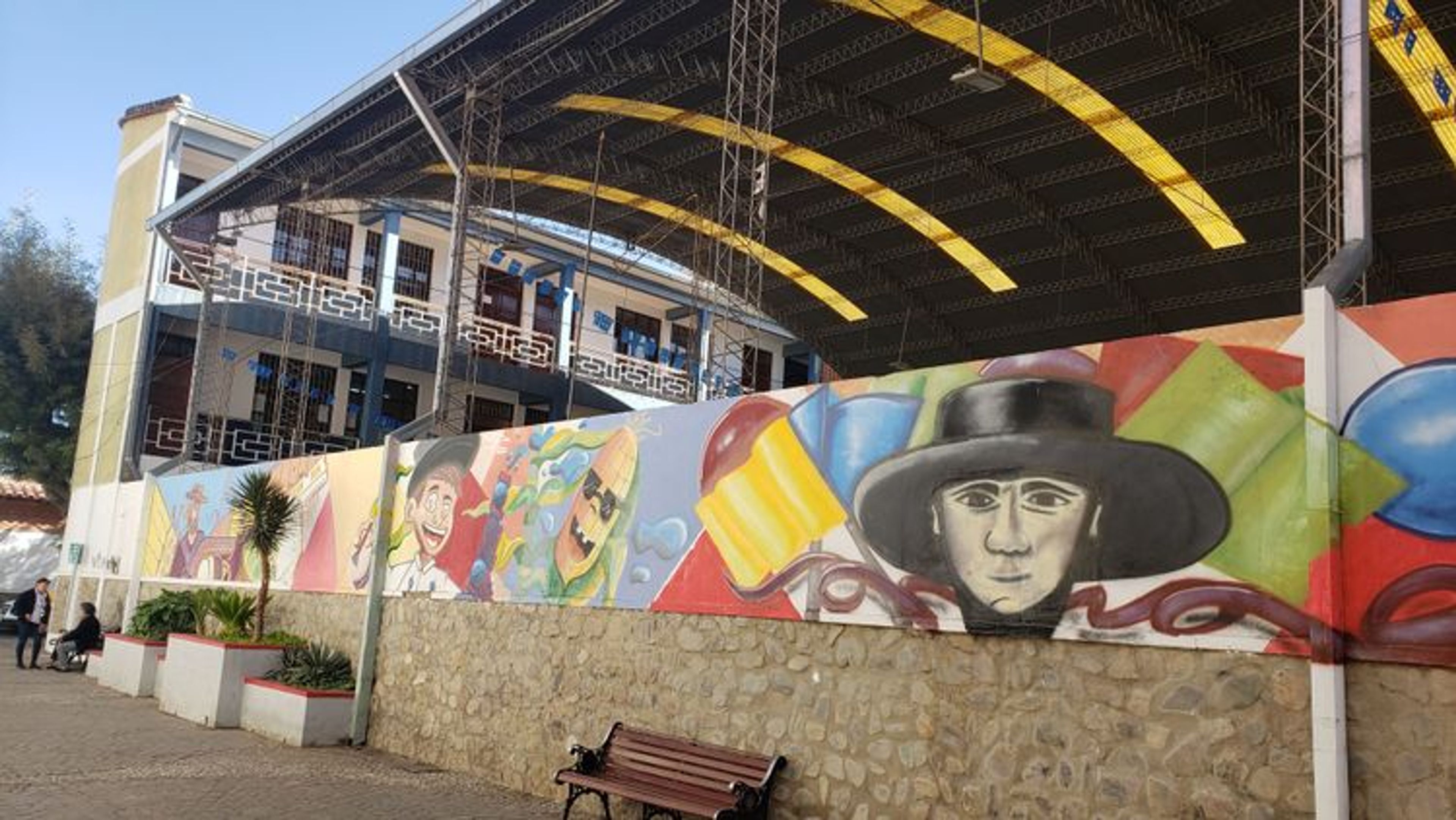 Street art in Tarija