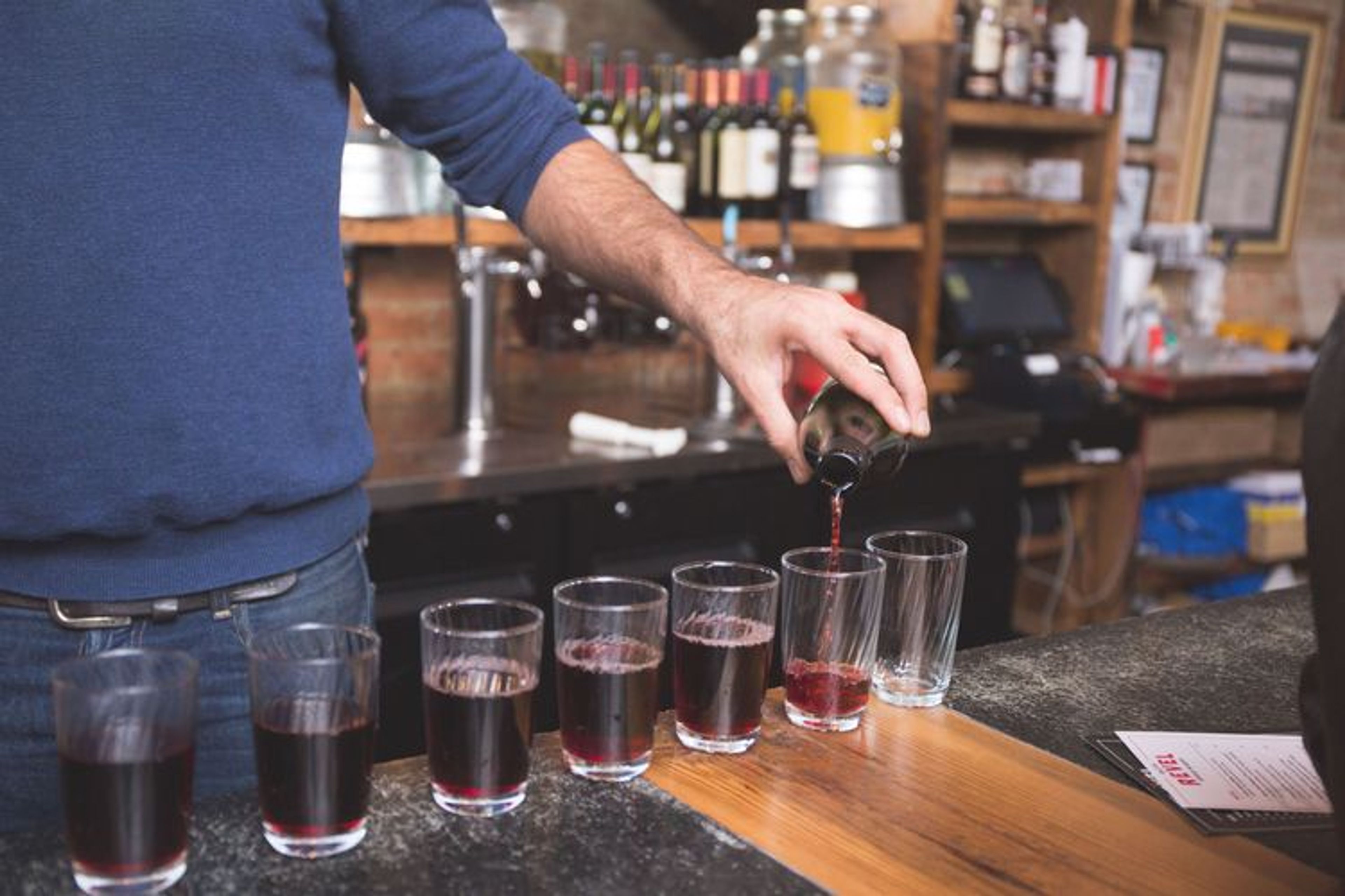 Enjoy your choice of award-winning wines