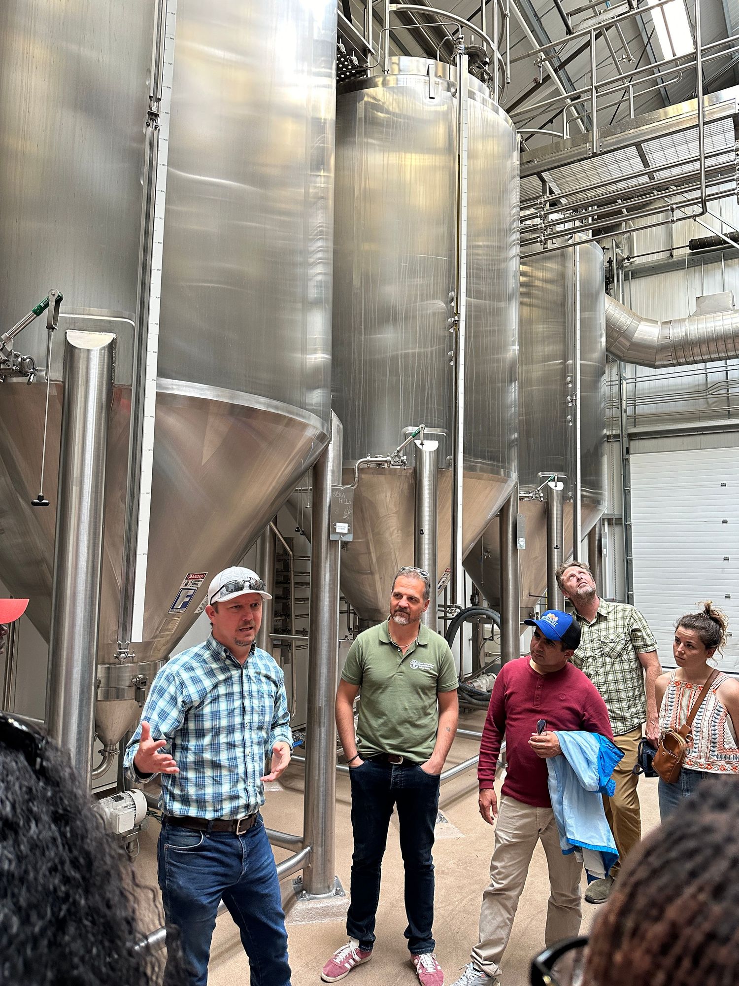 stainless steel tanks