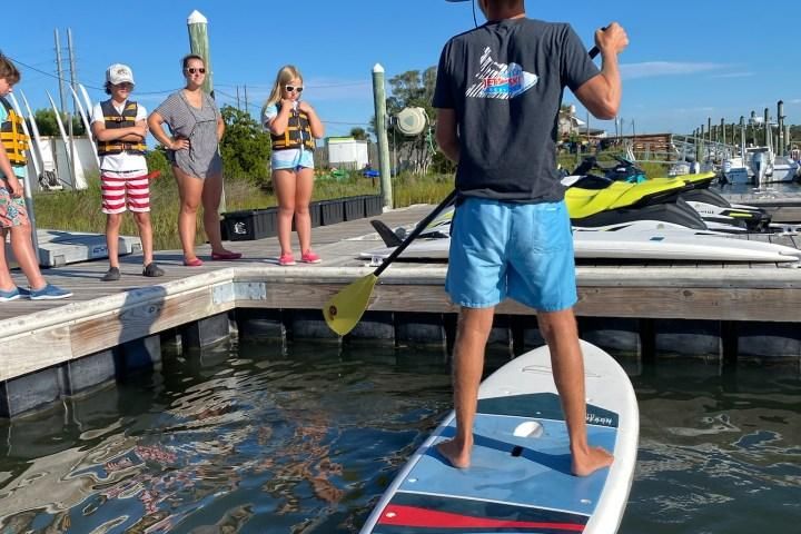 Surf City Jet Ski Rentals Paddle Board Teaching
