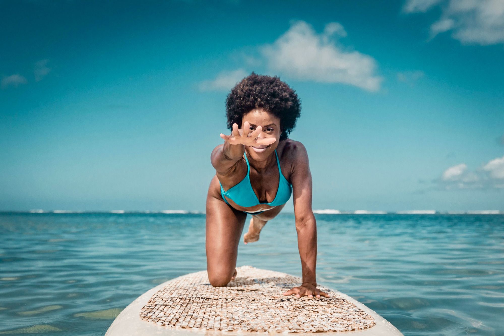 Morning SUP Yoga - Yoga Floats