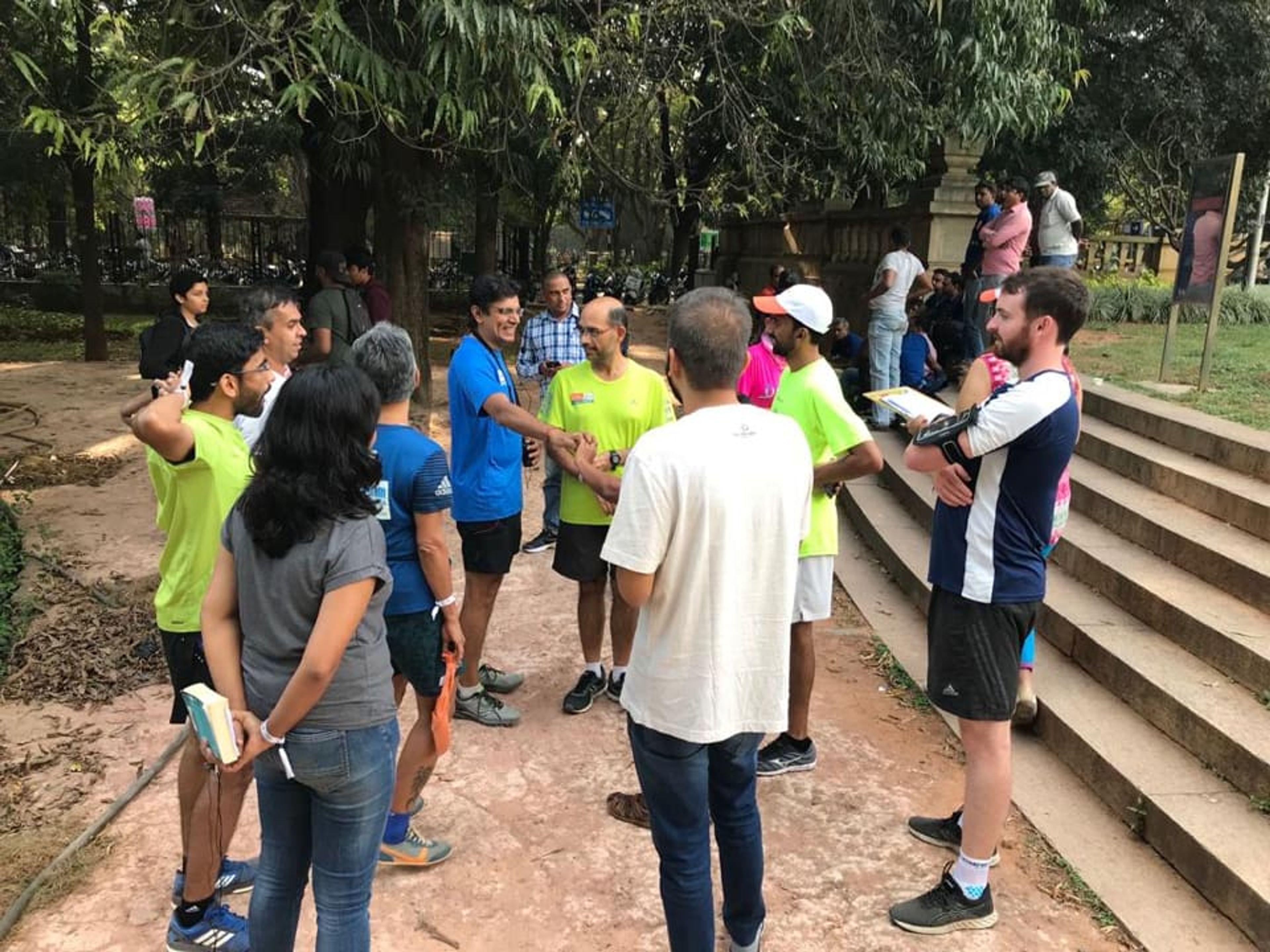 Running Tours