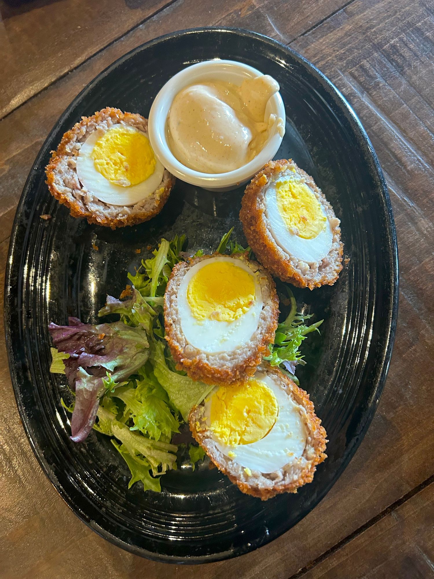 food on a plate