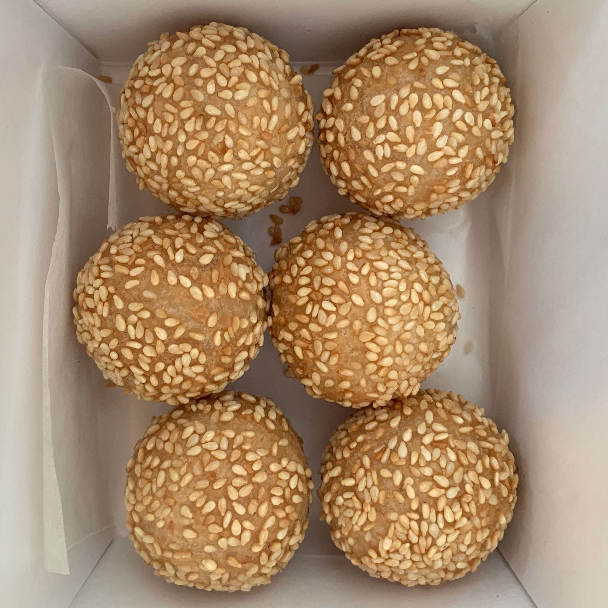 sesame balls