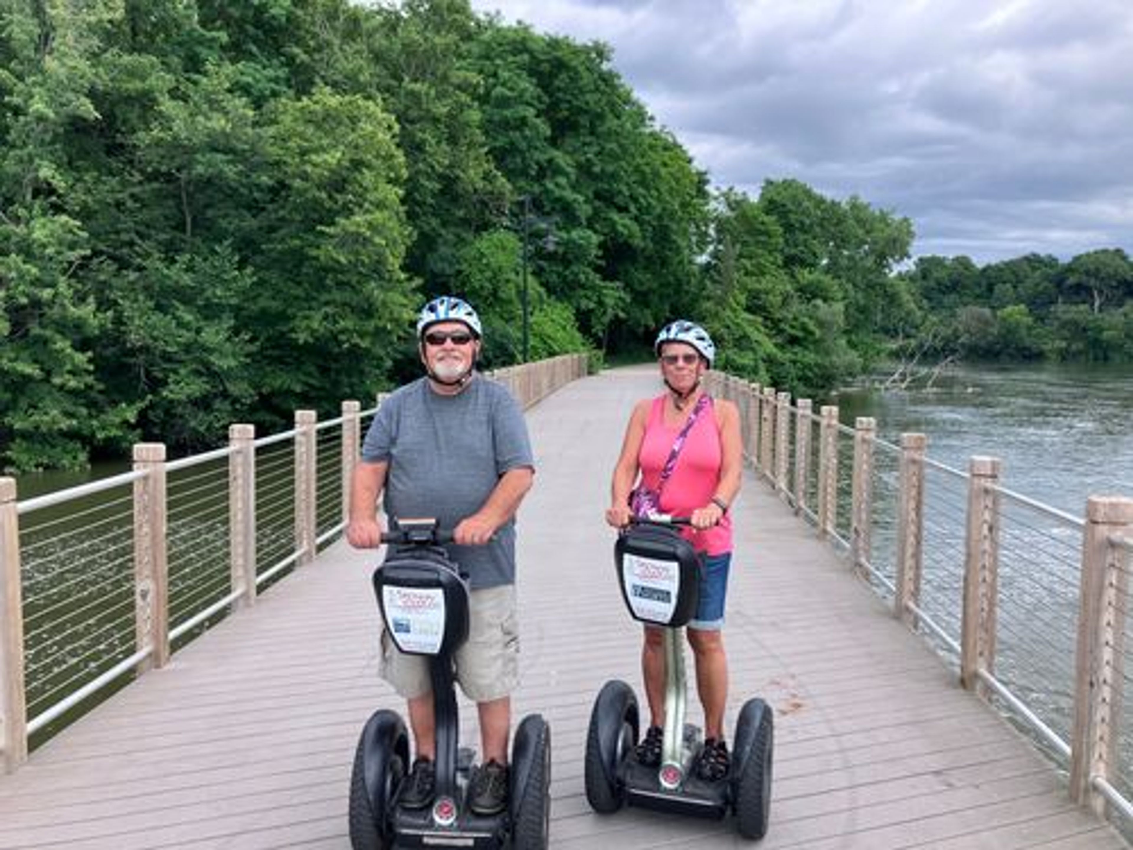 Appleton Downtown & Fox River Segway Tour
