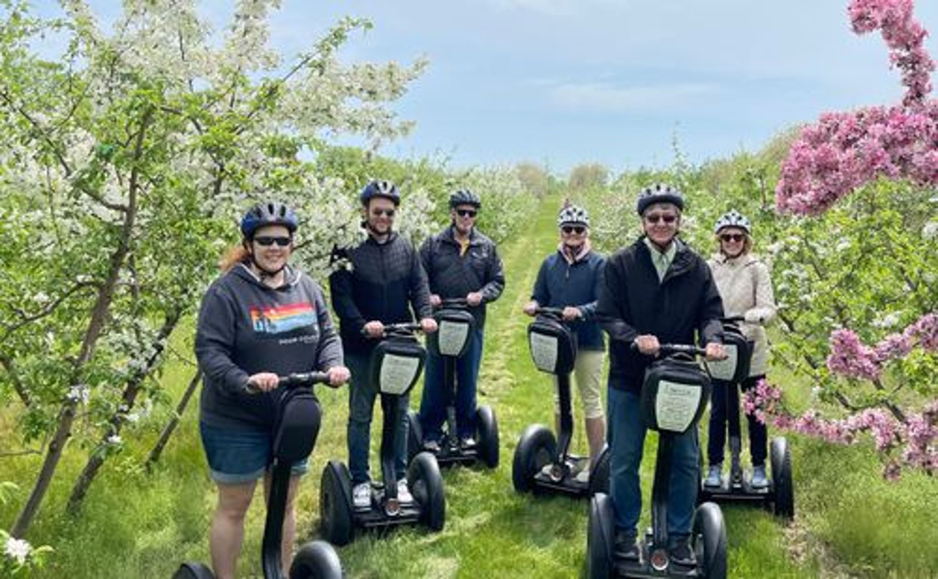 Ellison Bay Cherry Orchards Segway Tour