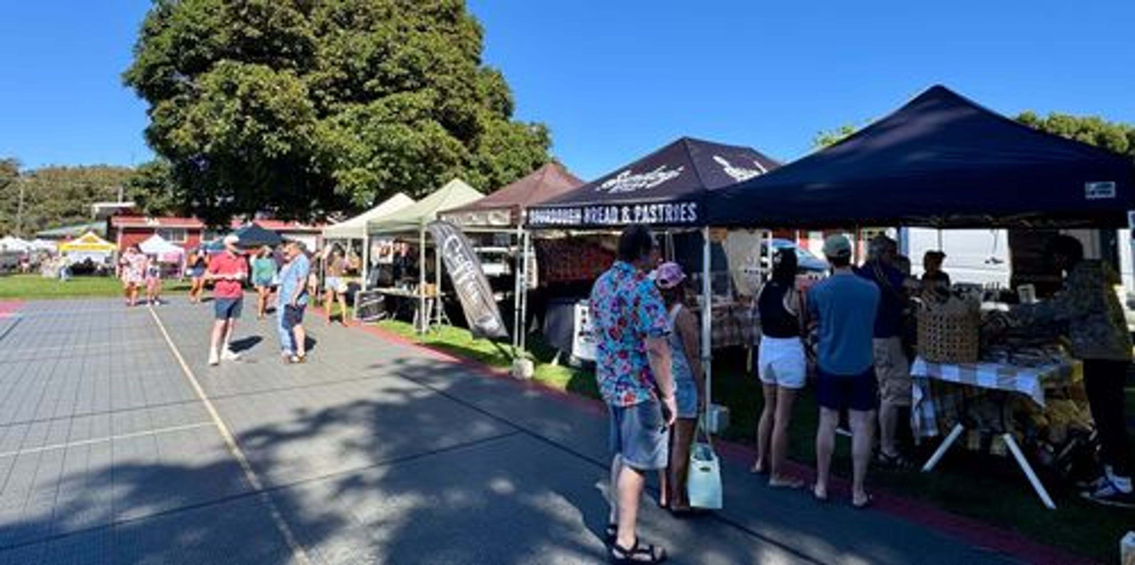 Wednesday or Saturday Market Tour