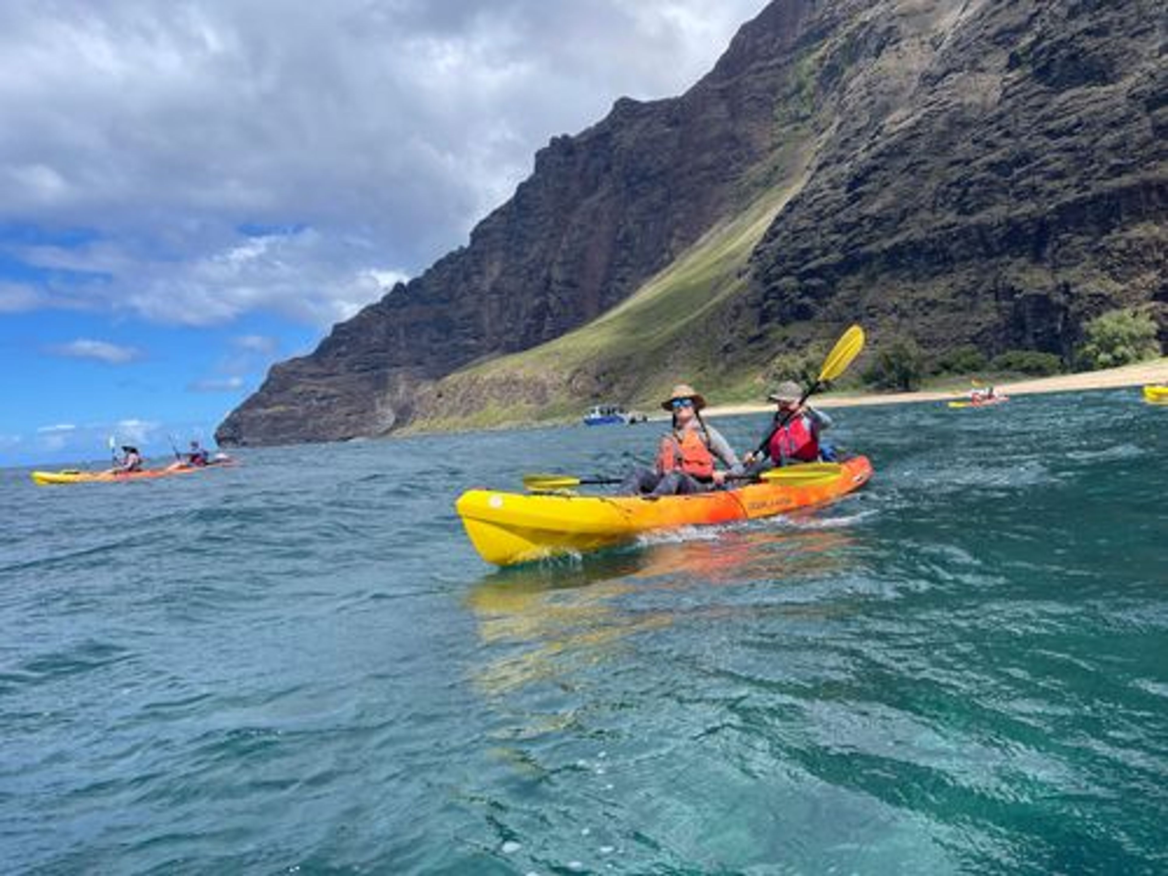 Napali Day Trip – Polihale