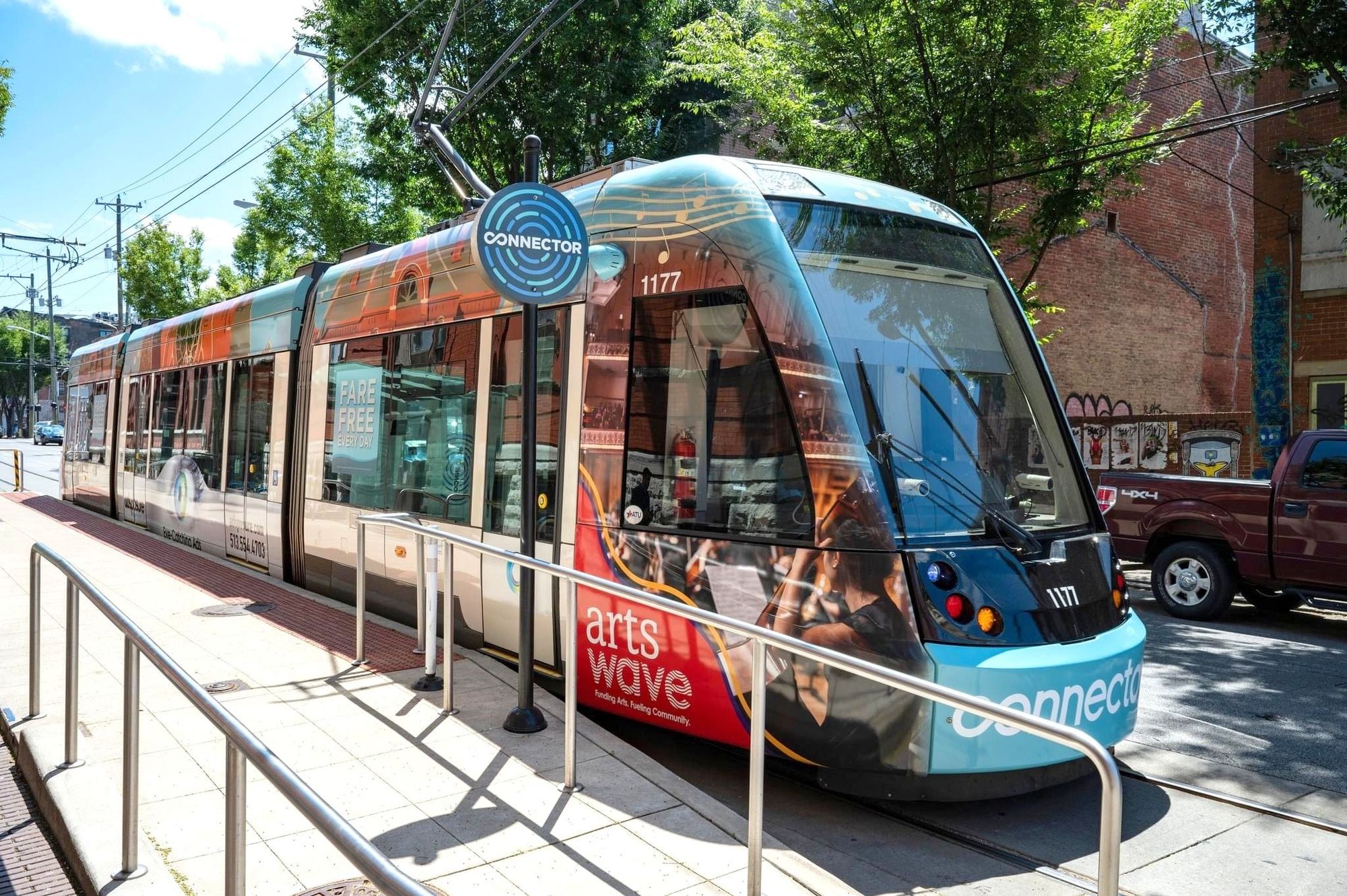 Cincinnati OH streetcar