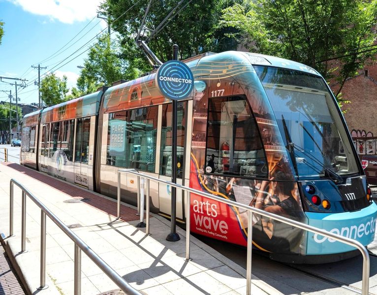 Cincinnati OH streetcar